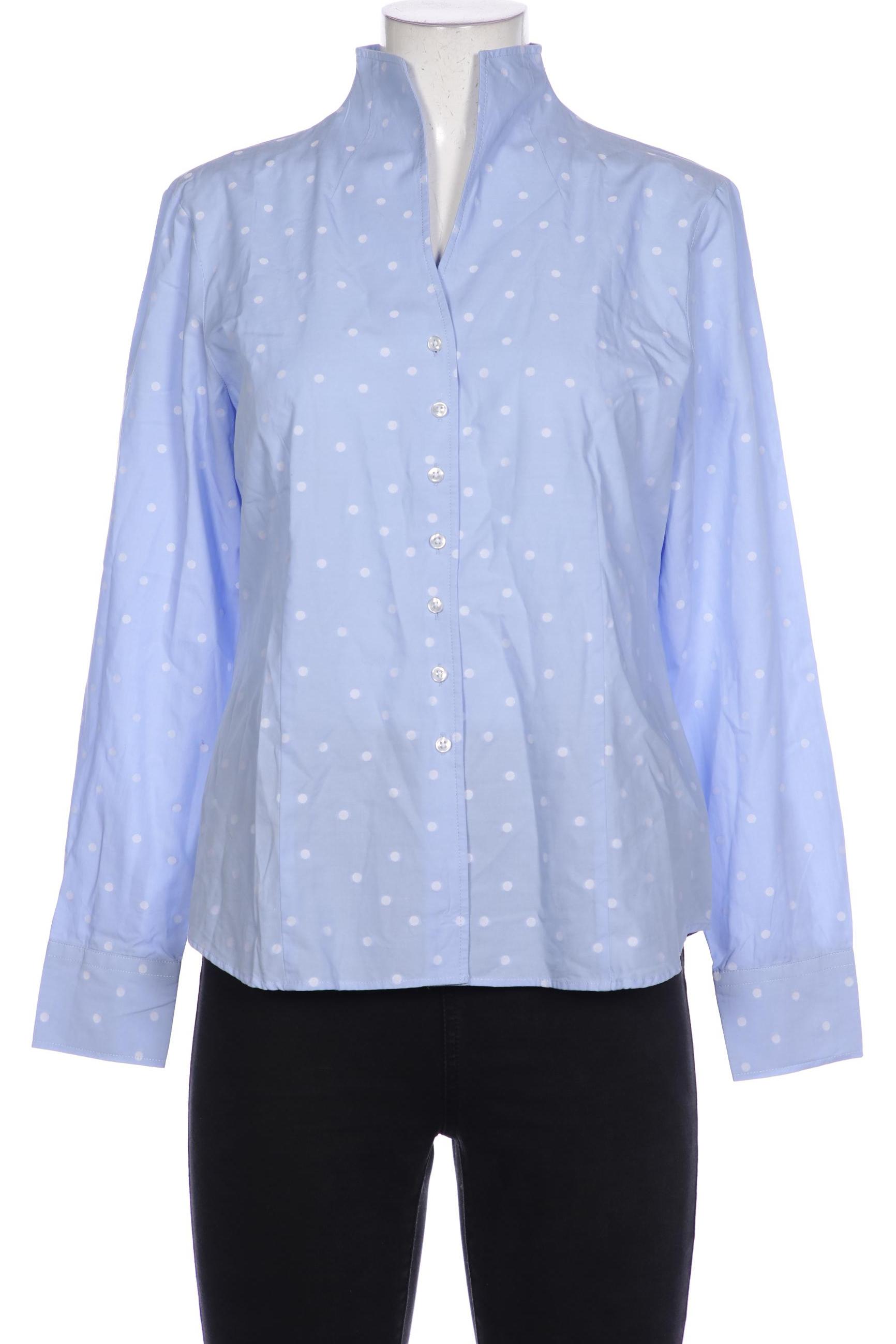

eterna Damen Bluse, blau, Gr. 40