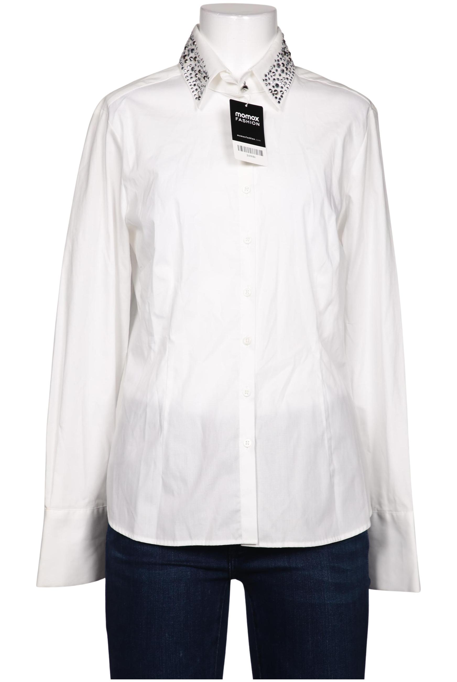 

eterna Damen Bluse, weiß, Gr. 38