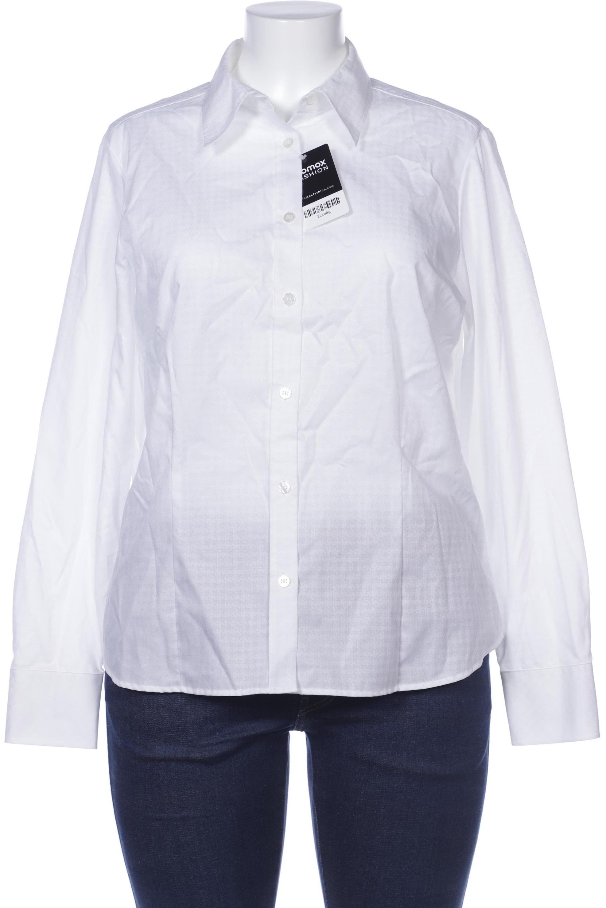 

eterna Damen Bluse, weiß, Gr. 44