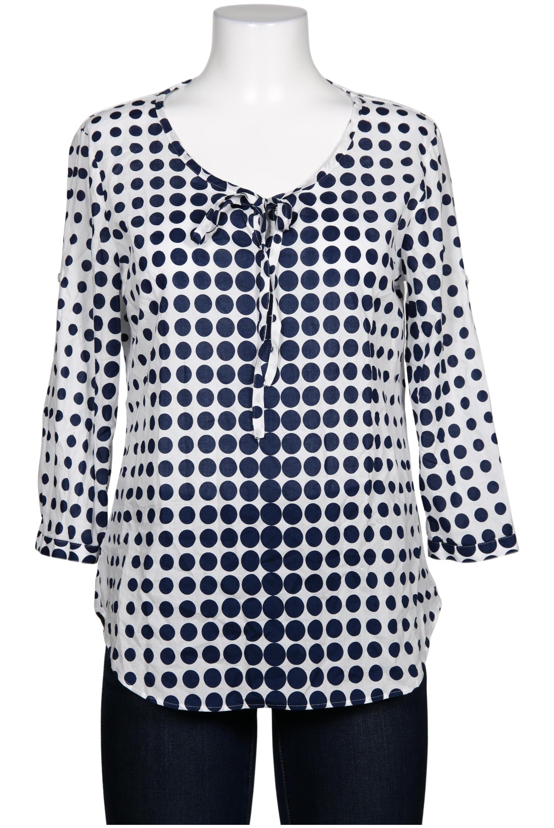 

eterna Damen Bluse, marineblau, Gr. 40