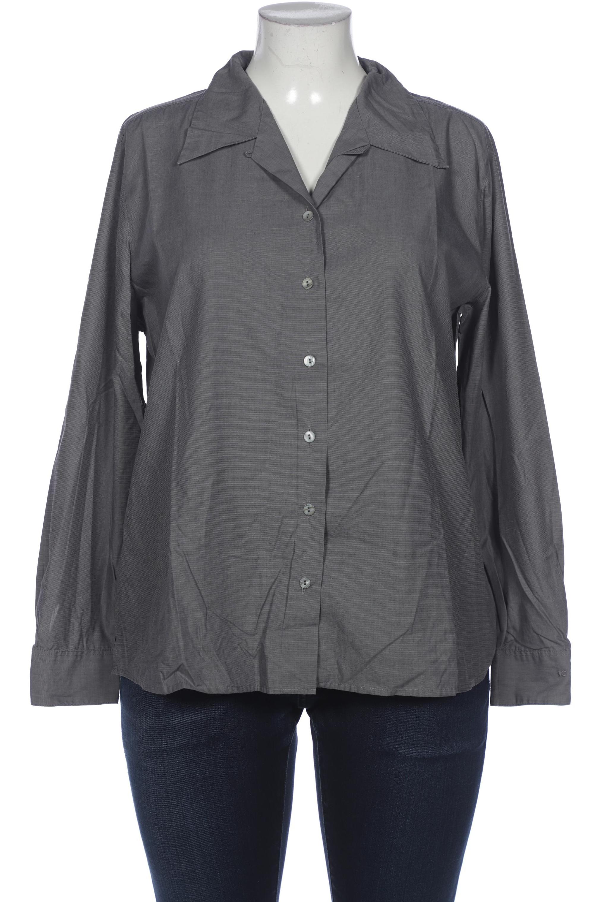 

eterna Damen Bluse, grau, Gr. 44