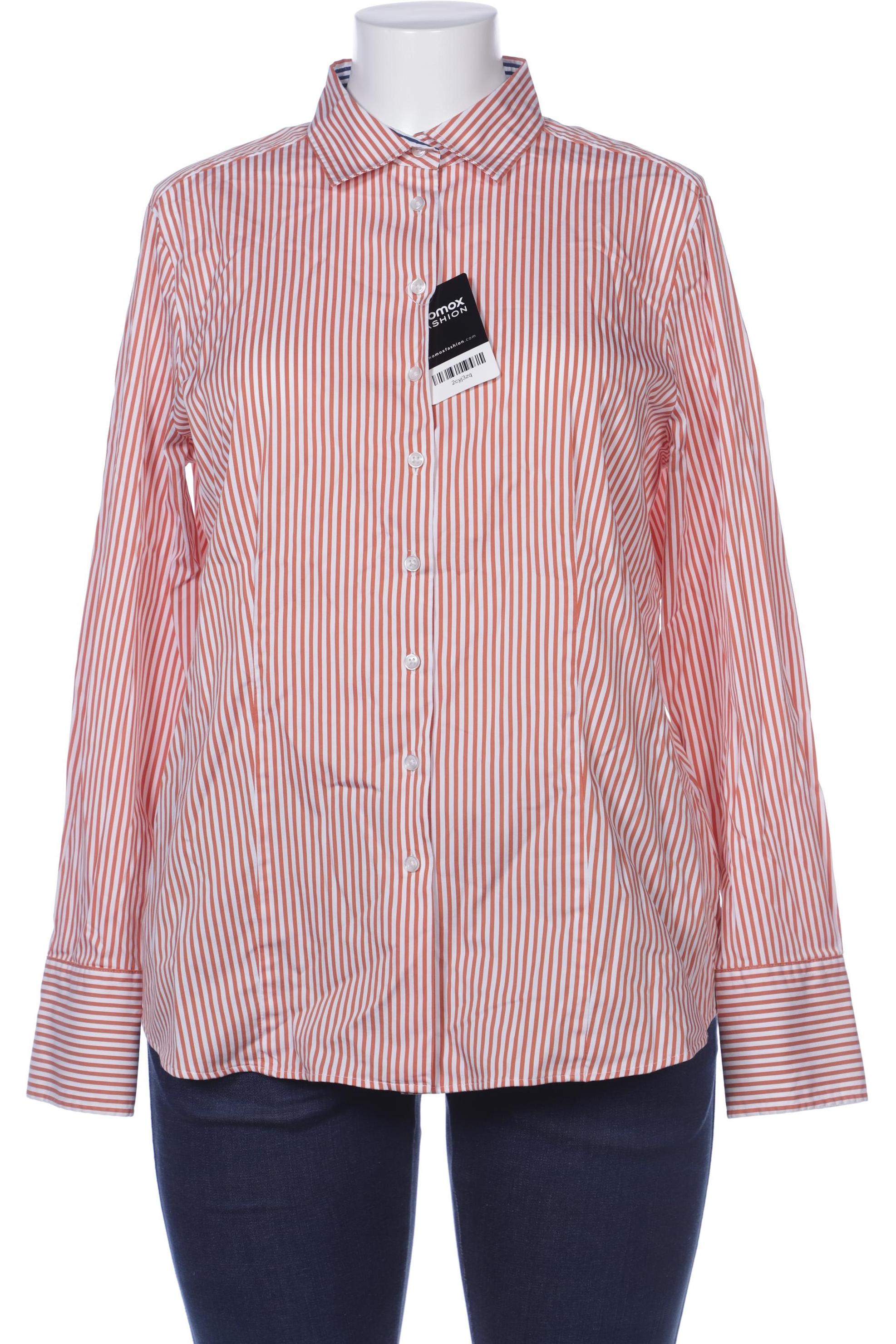 

eterna Damen Bluse, orange, Gr. 44