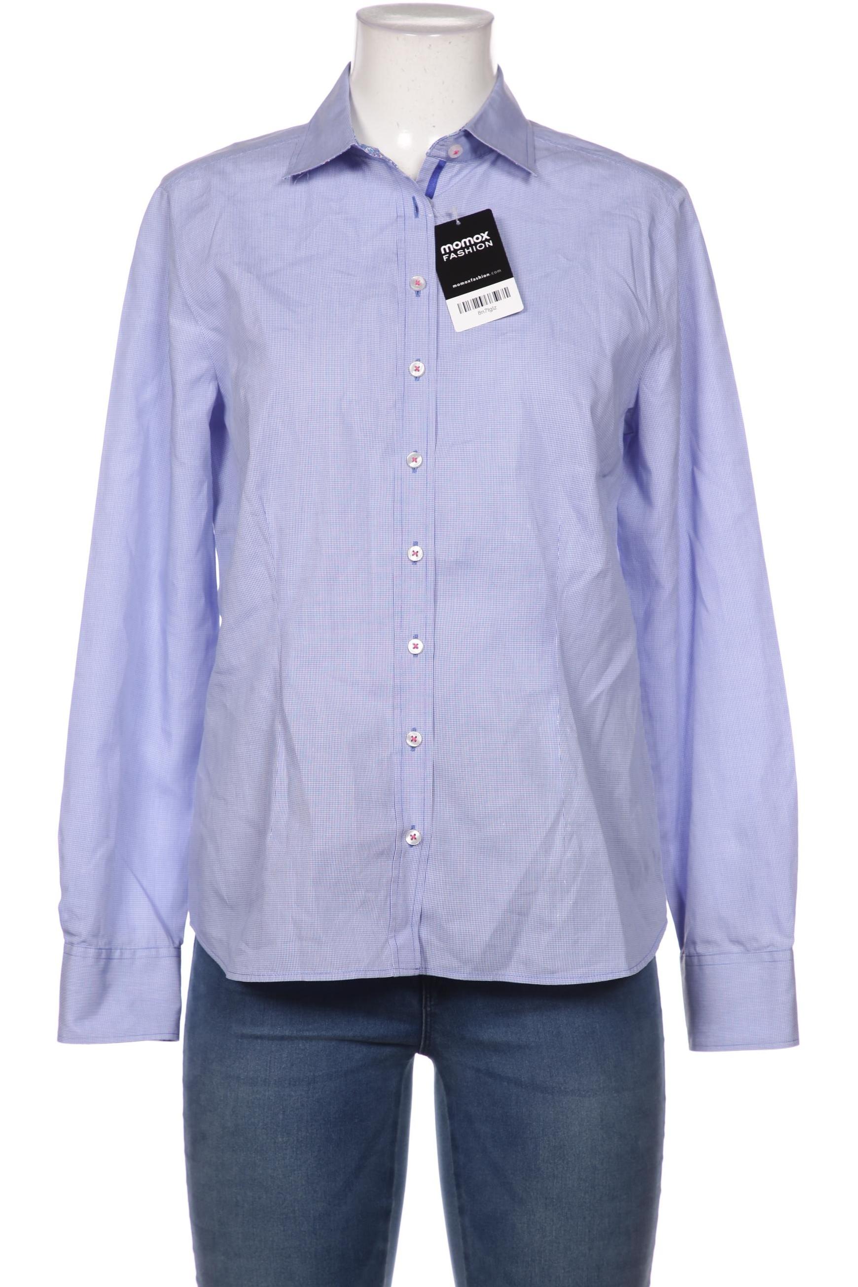 

eterna Damen Bluse, blau, Gr. 40