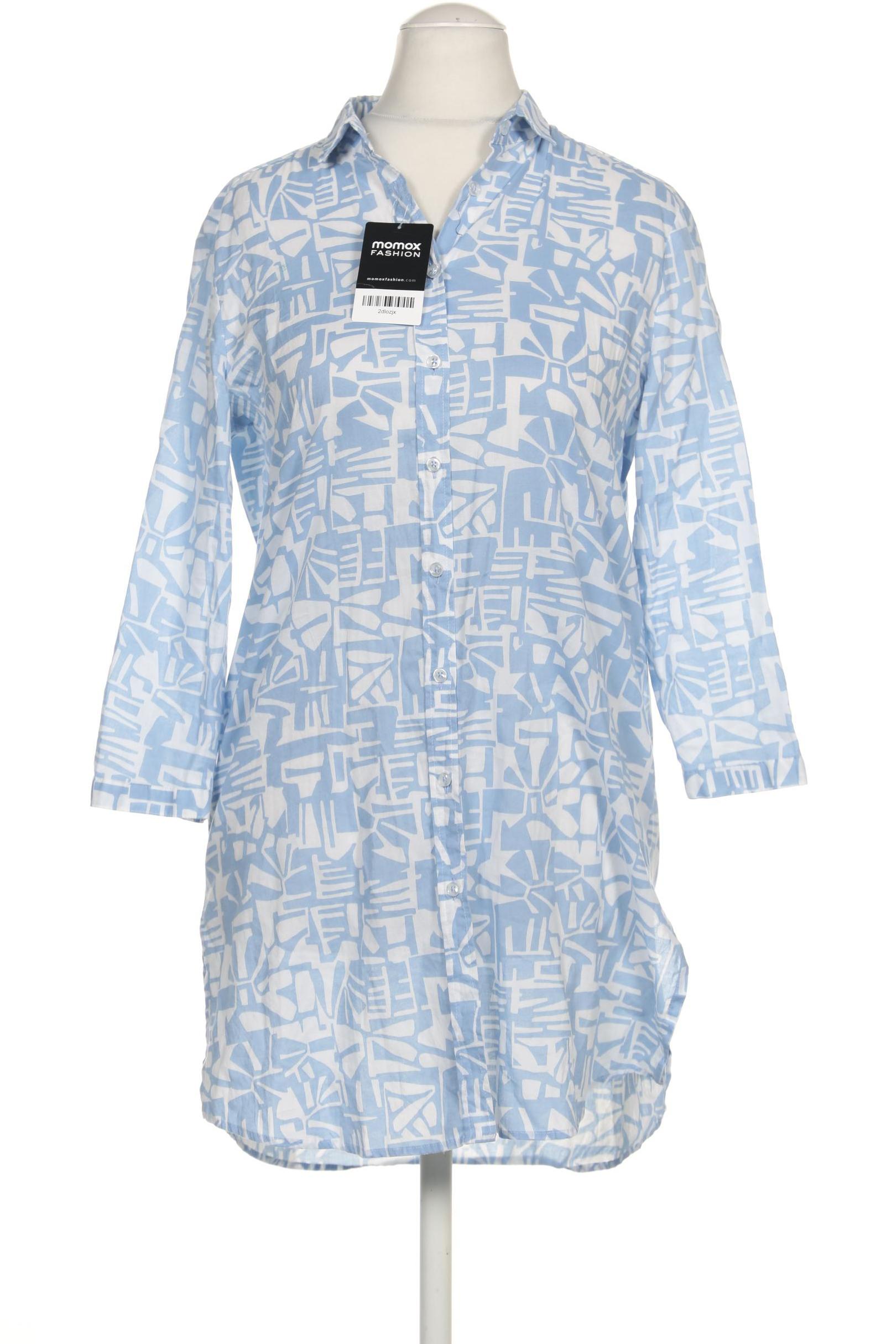 

eterna Damen Bluse, hellblau, Gr. 38