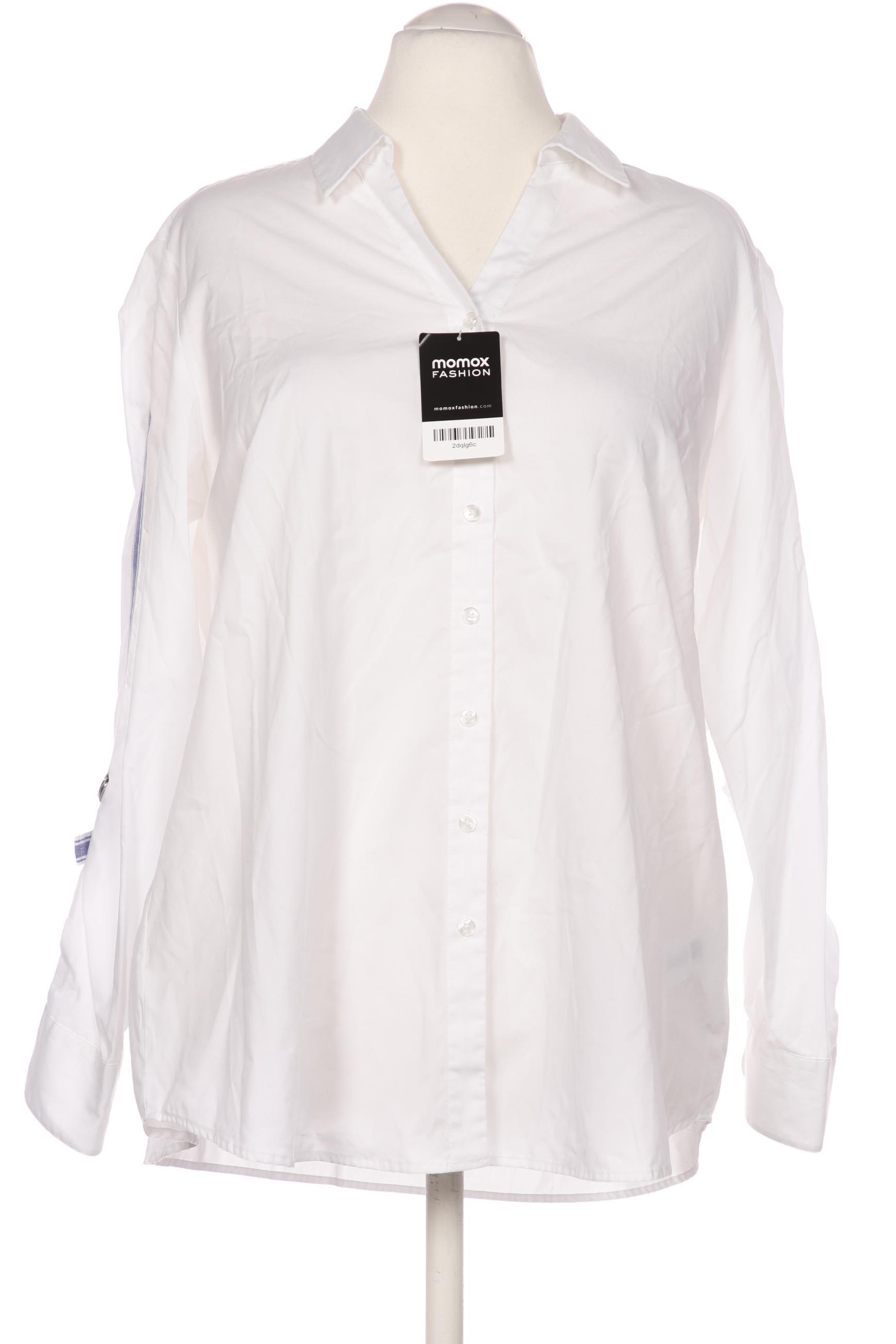 

eterna Damen Bluse, weiß, Gr. 44