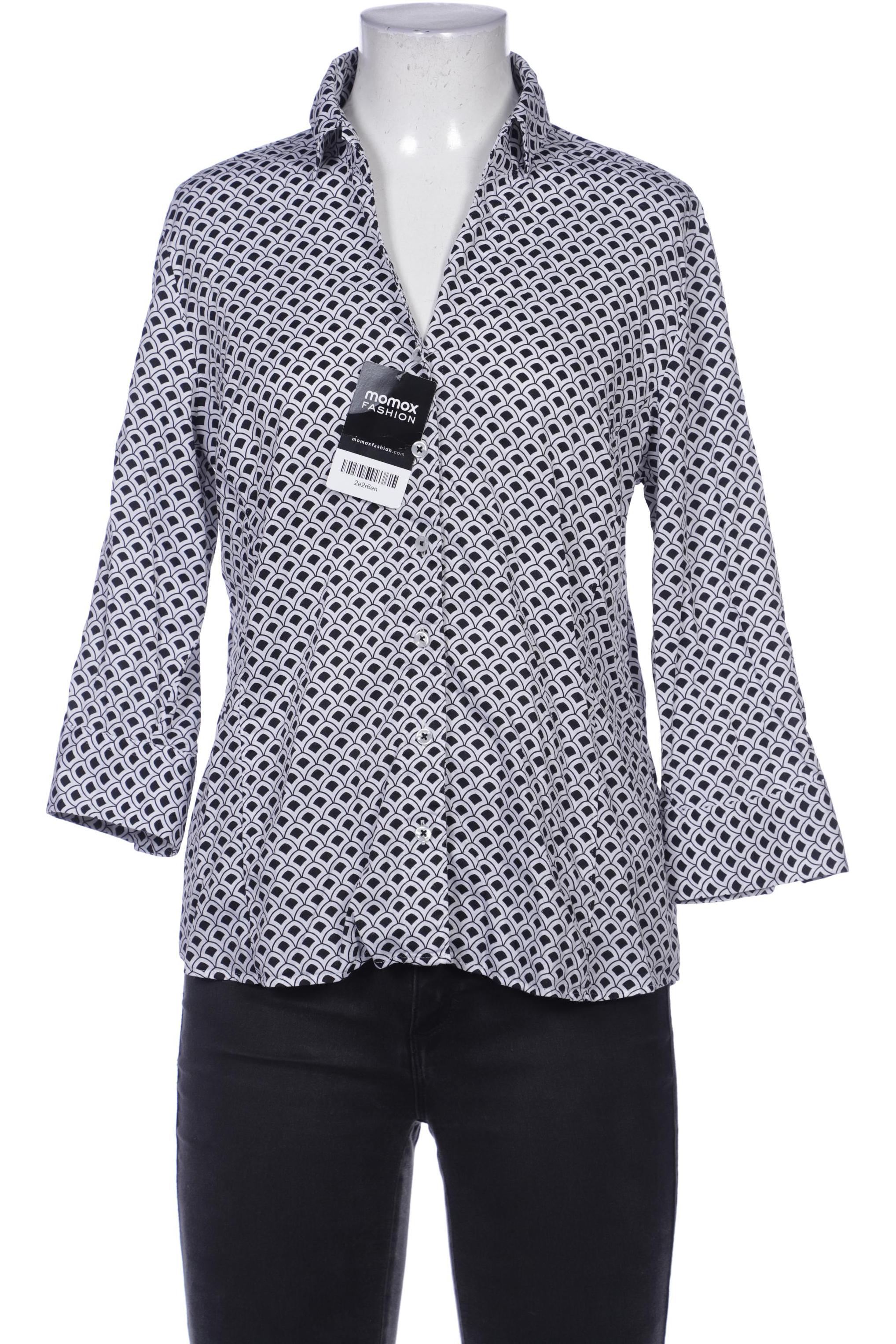 

eterna Damen Bluse, schwarz, Gr. 40