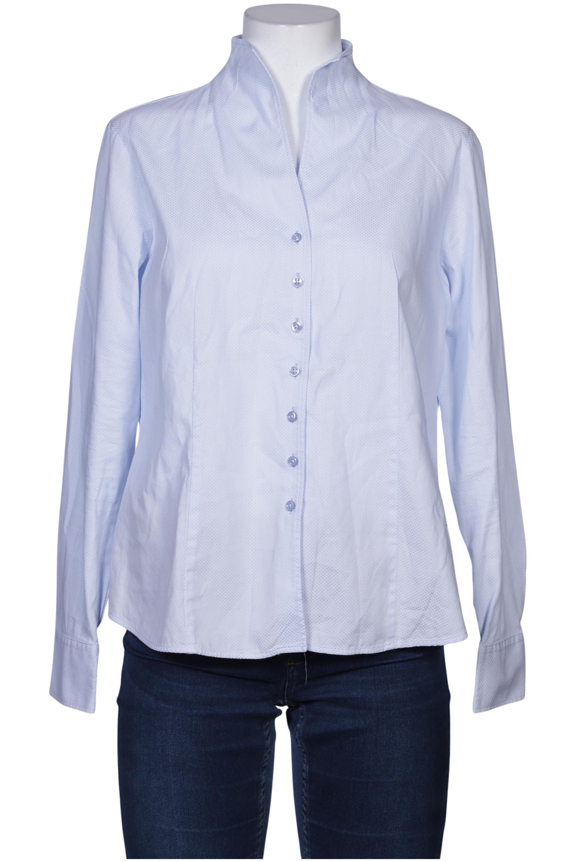 

eterna Damen Bluse, hellblau, Gr. 42