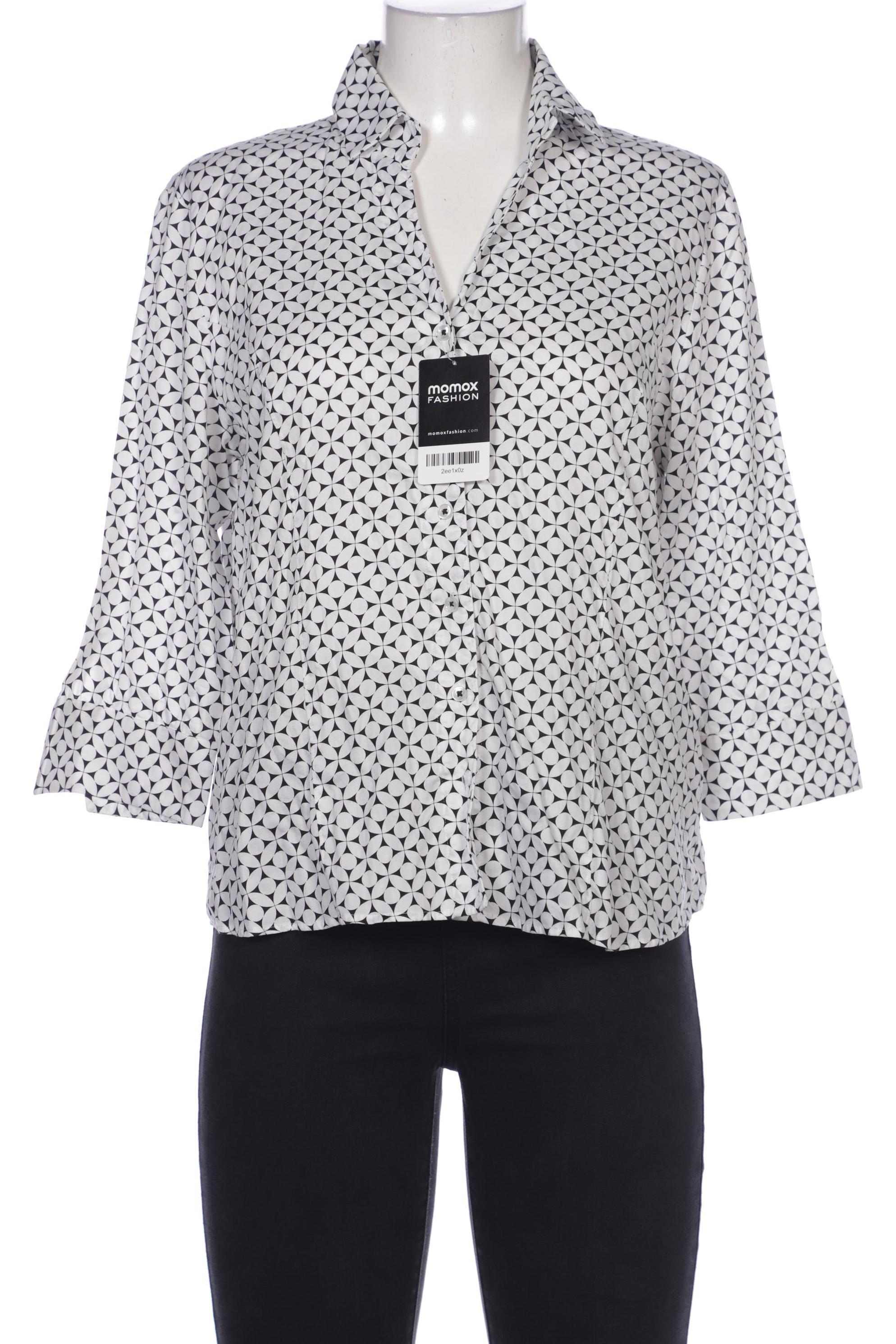 

eterna Damen Bluse, weiß, Gr. 40