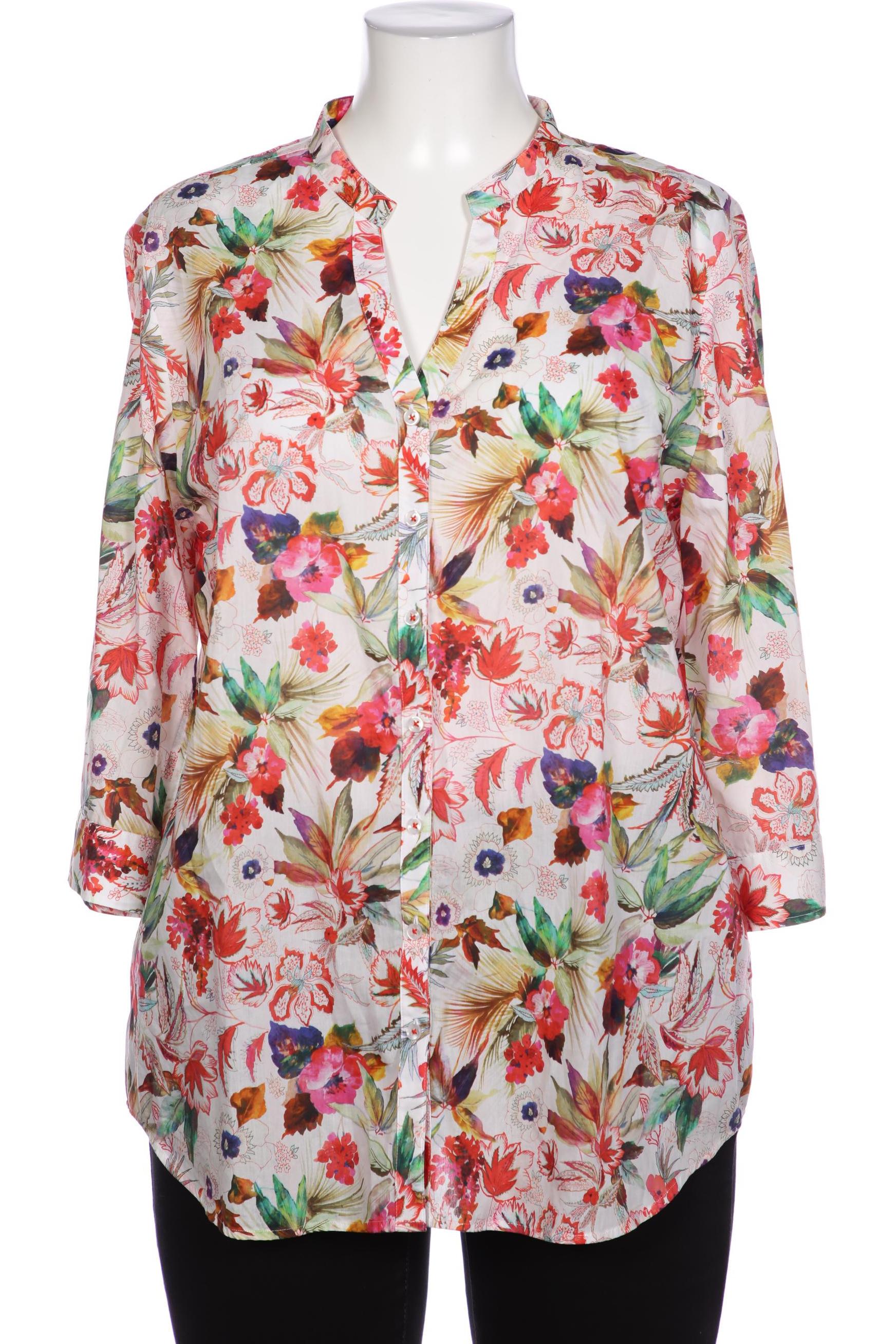 

eterna Damen Bluse, rot, Gr. 46