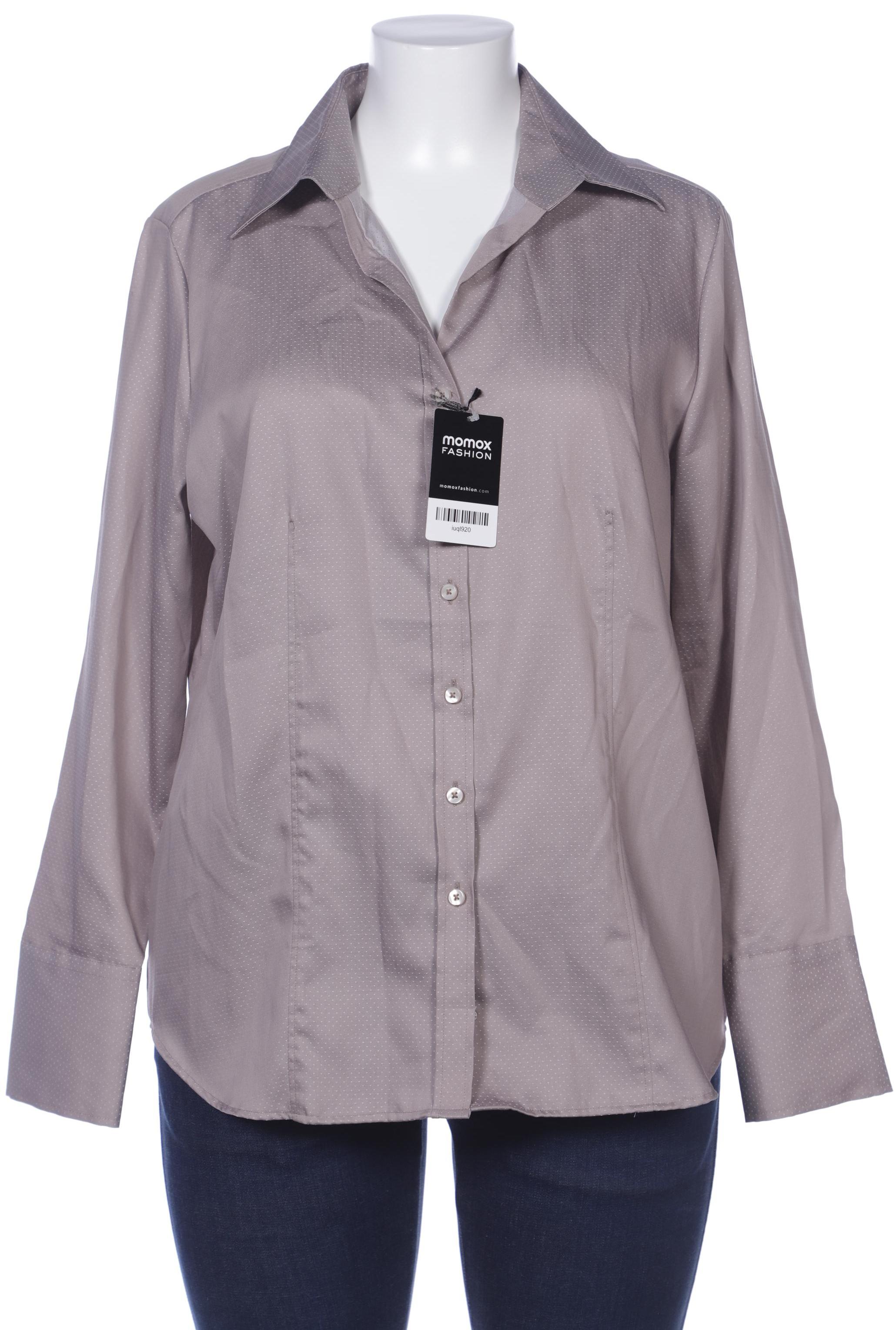 

eterna Damen Bluse, beige, Gr. 44