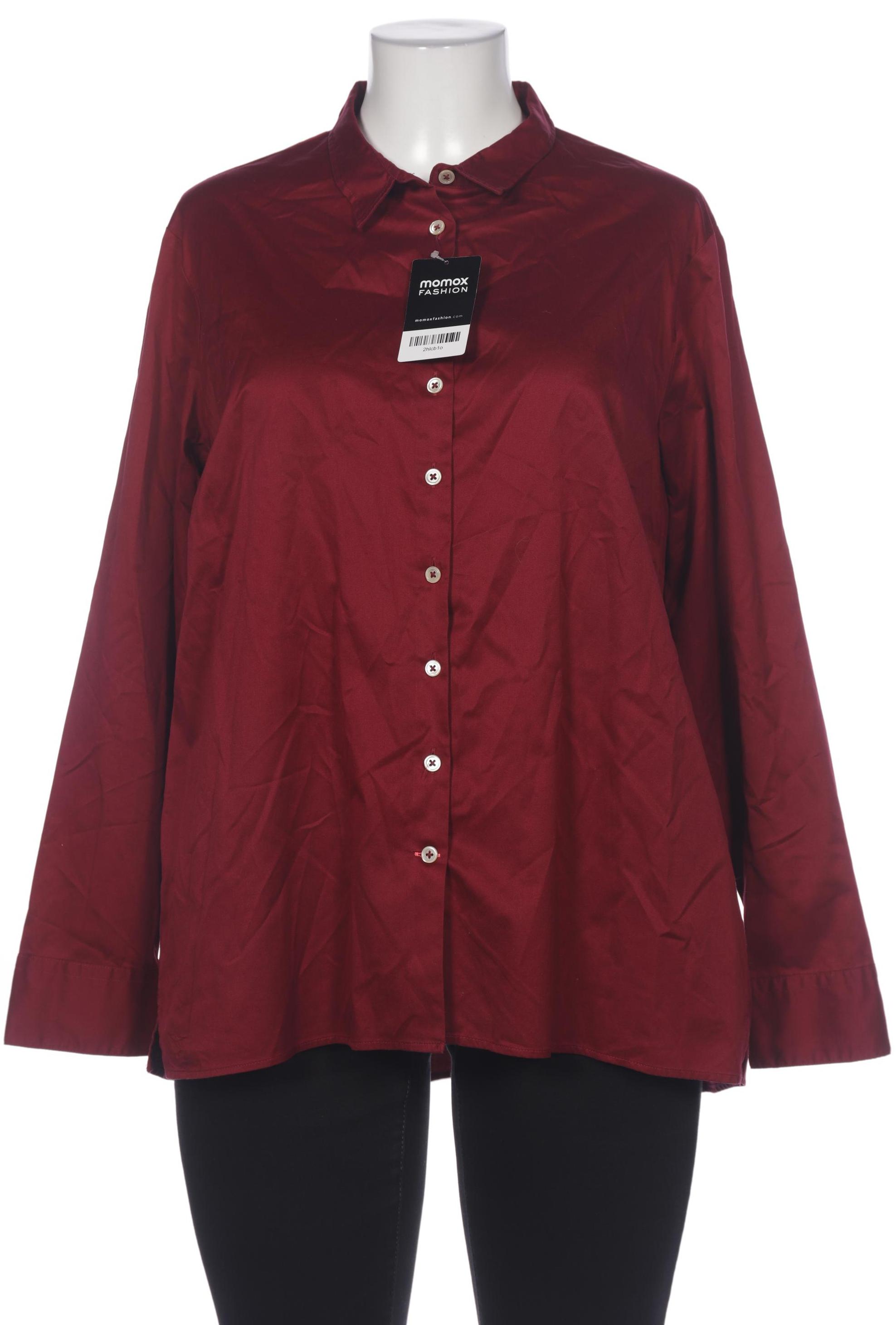 

eterna Damen Bluse, bordeaux, Gr. 50