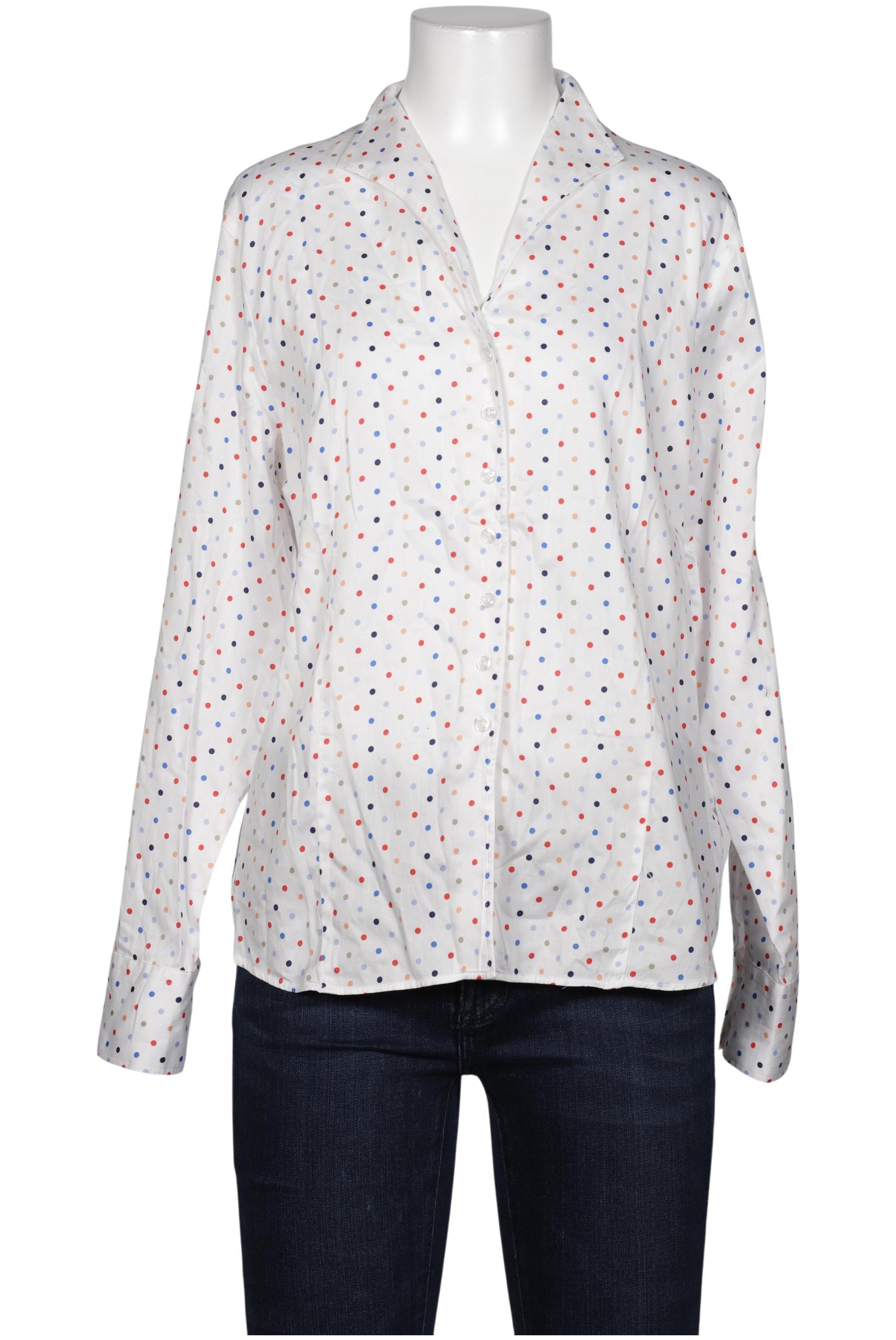 

eterna Damen Bluse, weiß, Gr. 40