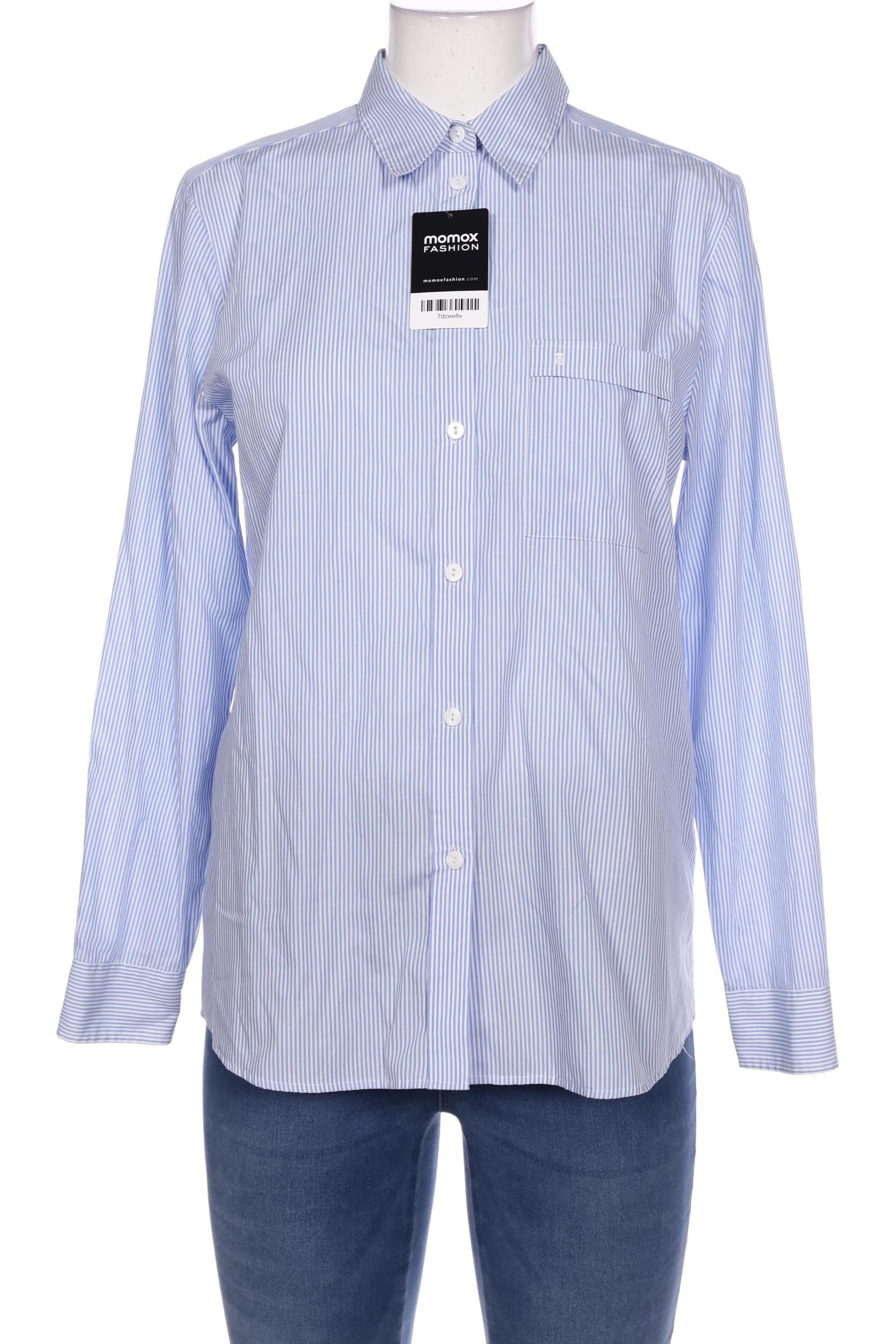 

eterna Damen Bluse, hellblau, Gr. 38