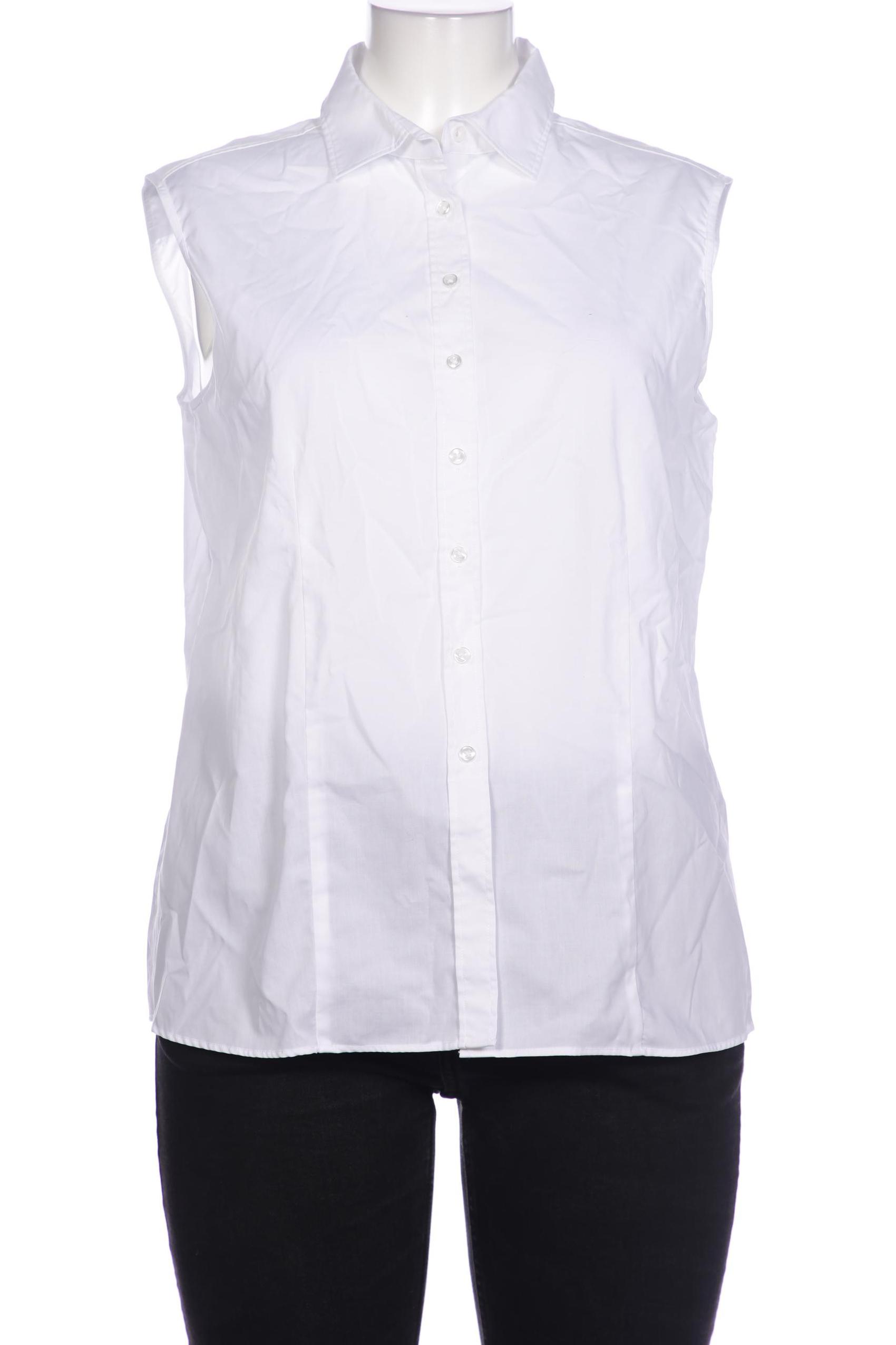 

eterna Damen Bluse, weiß, Gr. 44