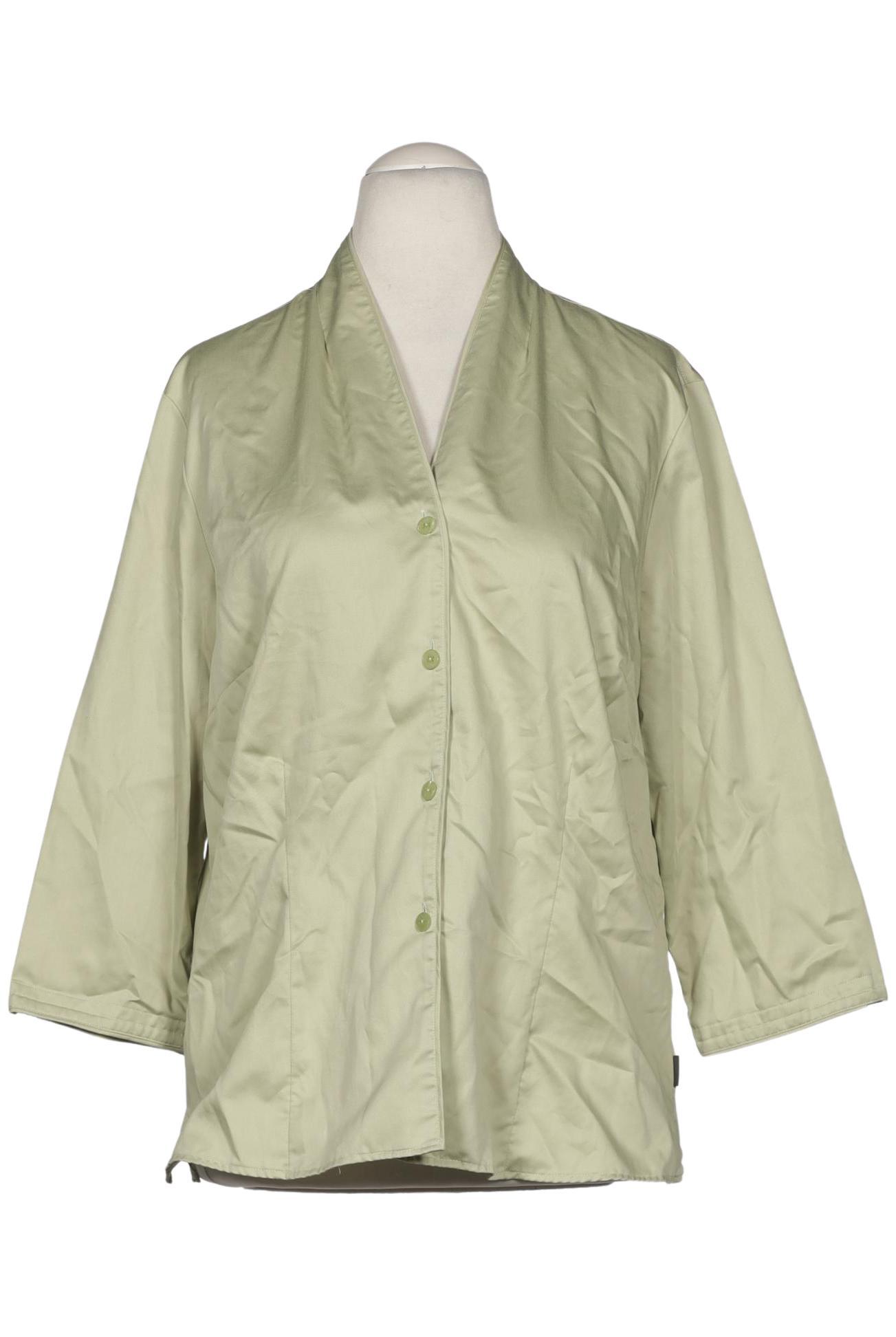 

eterna Damen Bluse, grün, Gr. 42