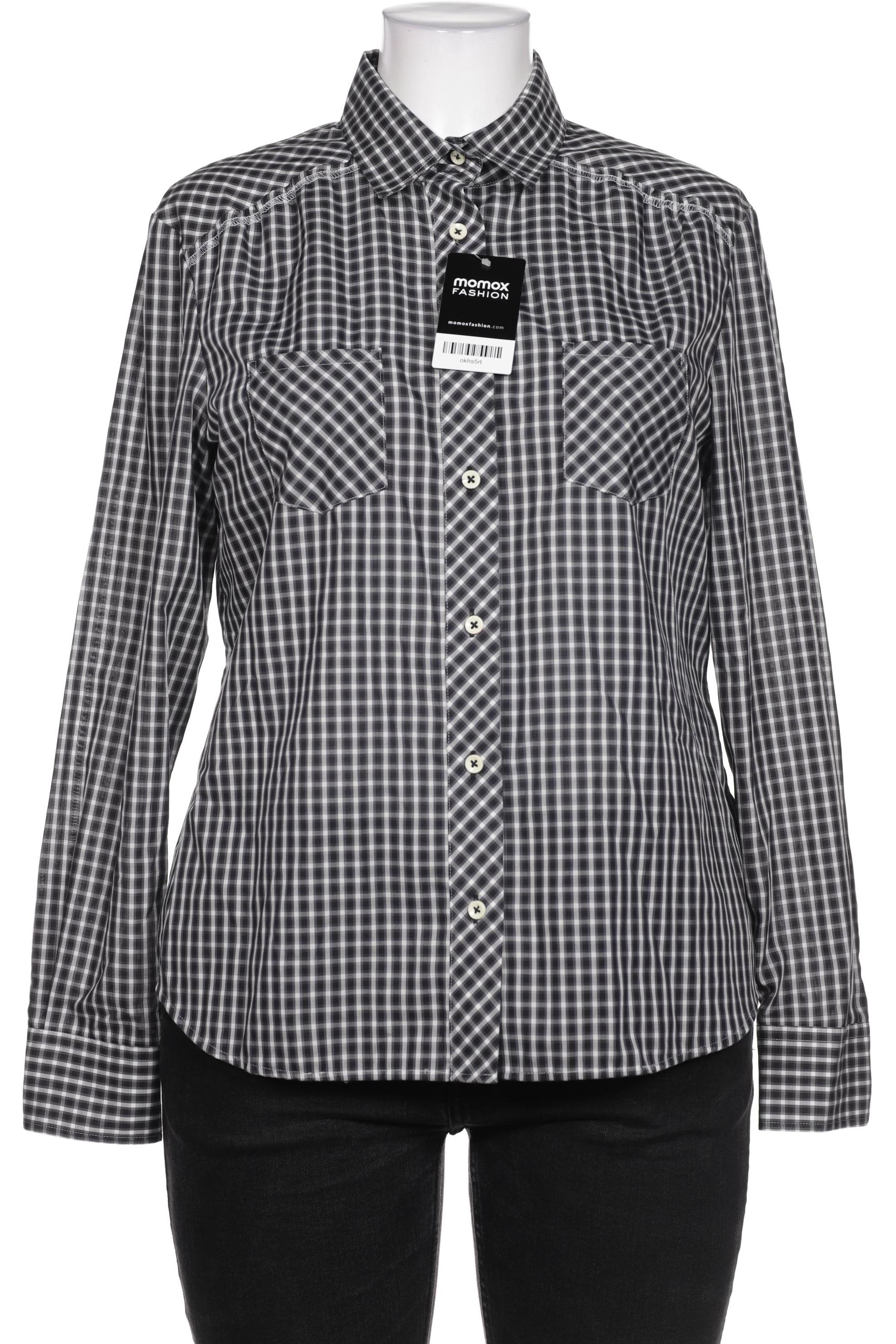 

eterna Damen Bluse, grau, Gr. 44