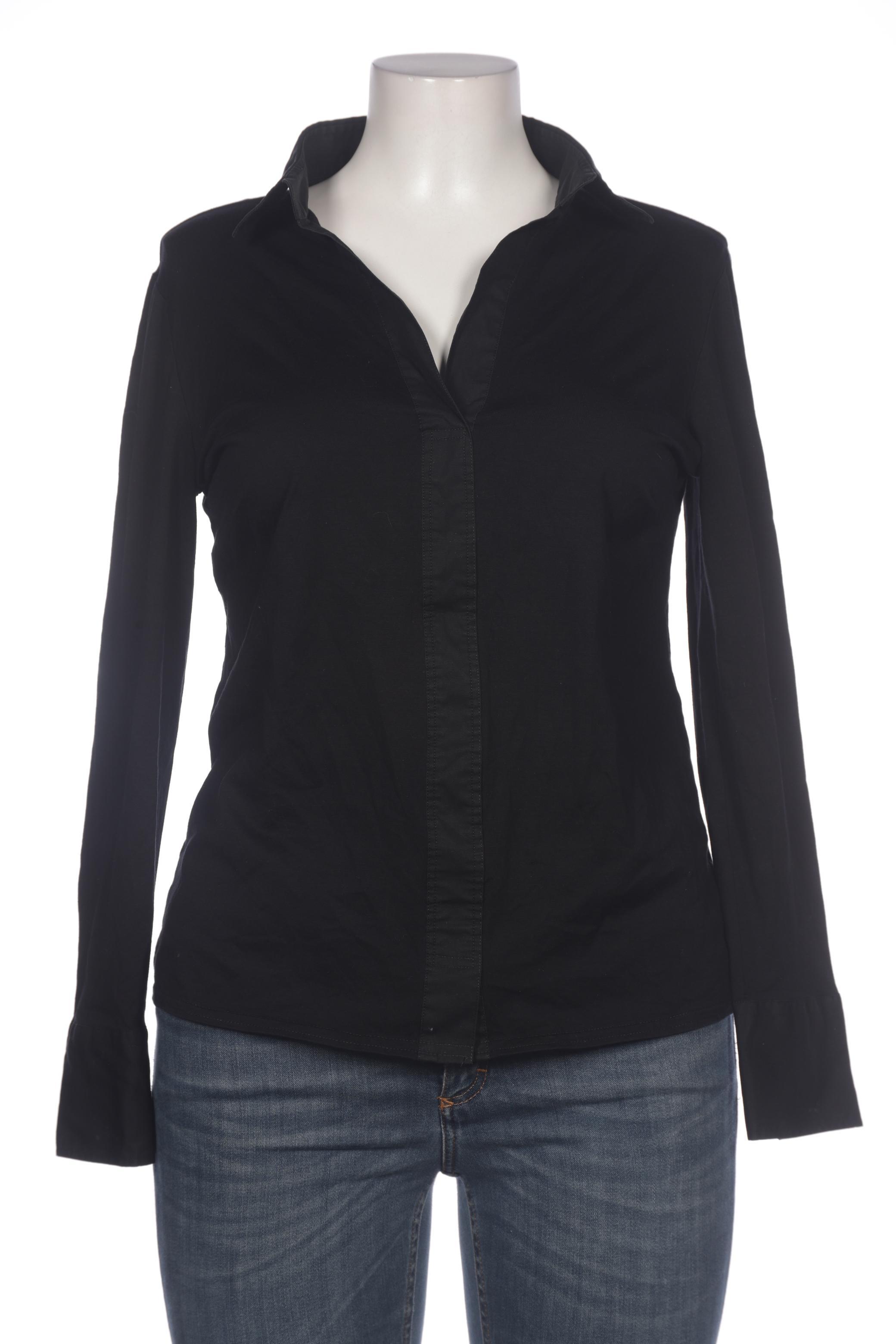 

eterna Damen Bluse, schwarz, Gr. 44