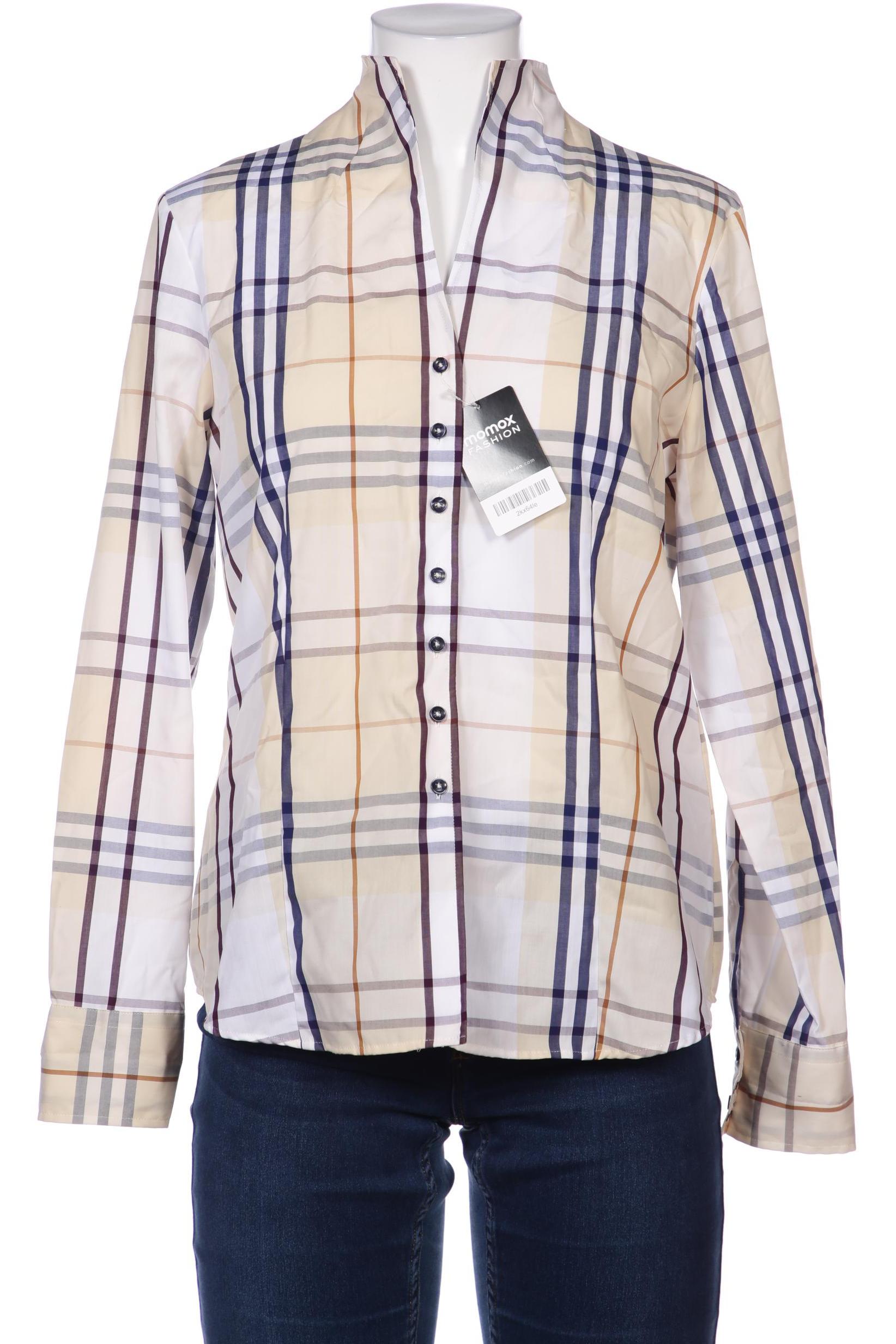 

eterna Damen Bluse, beige, Gr. 40