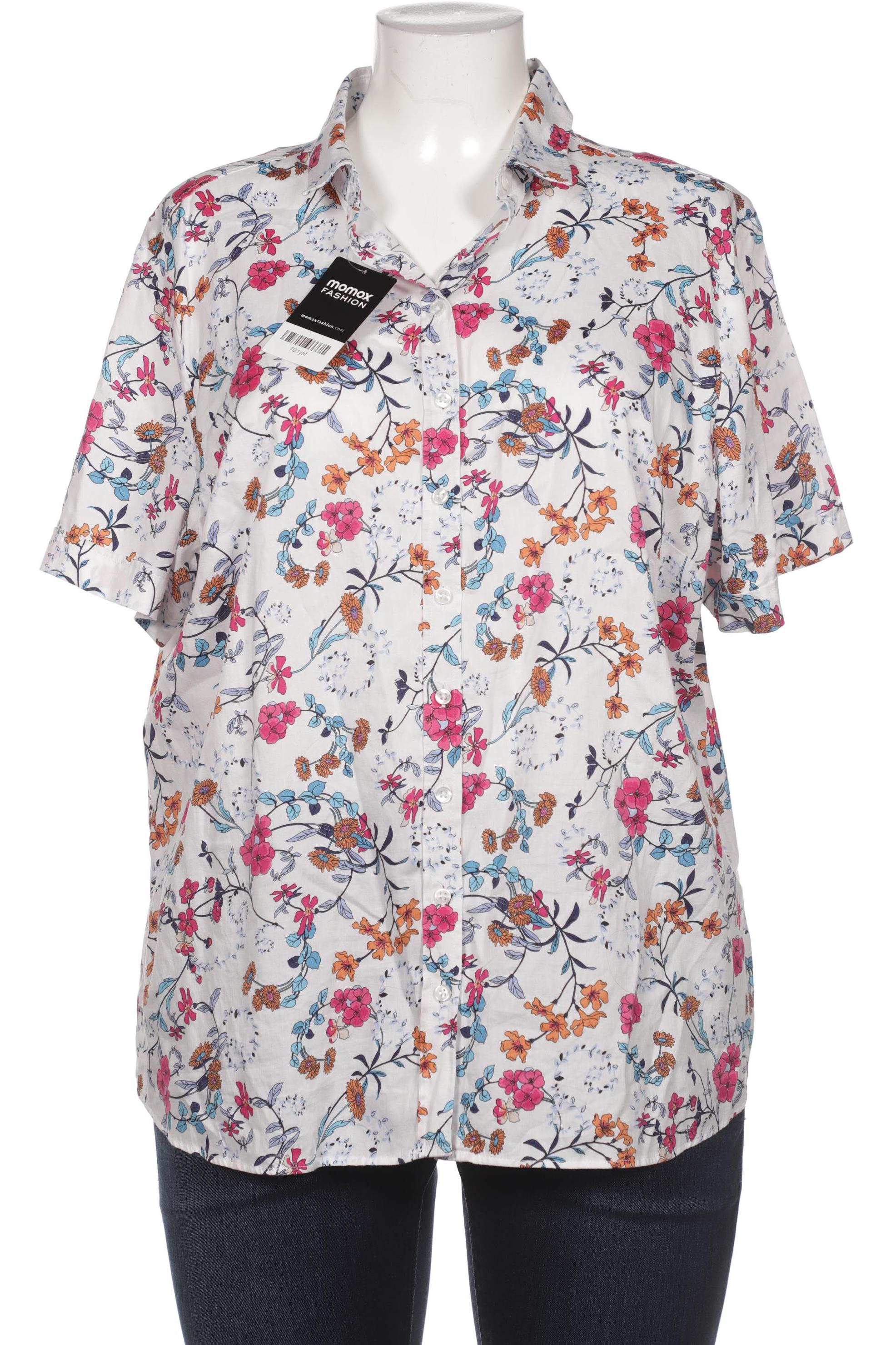 

eterna Damen Bluse, weiß, Gr. 48