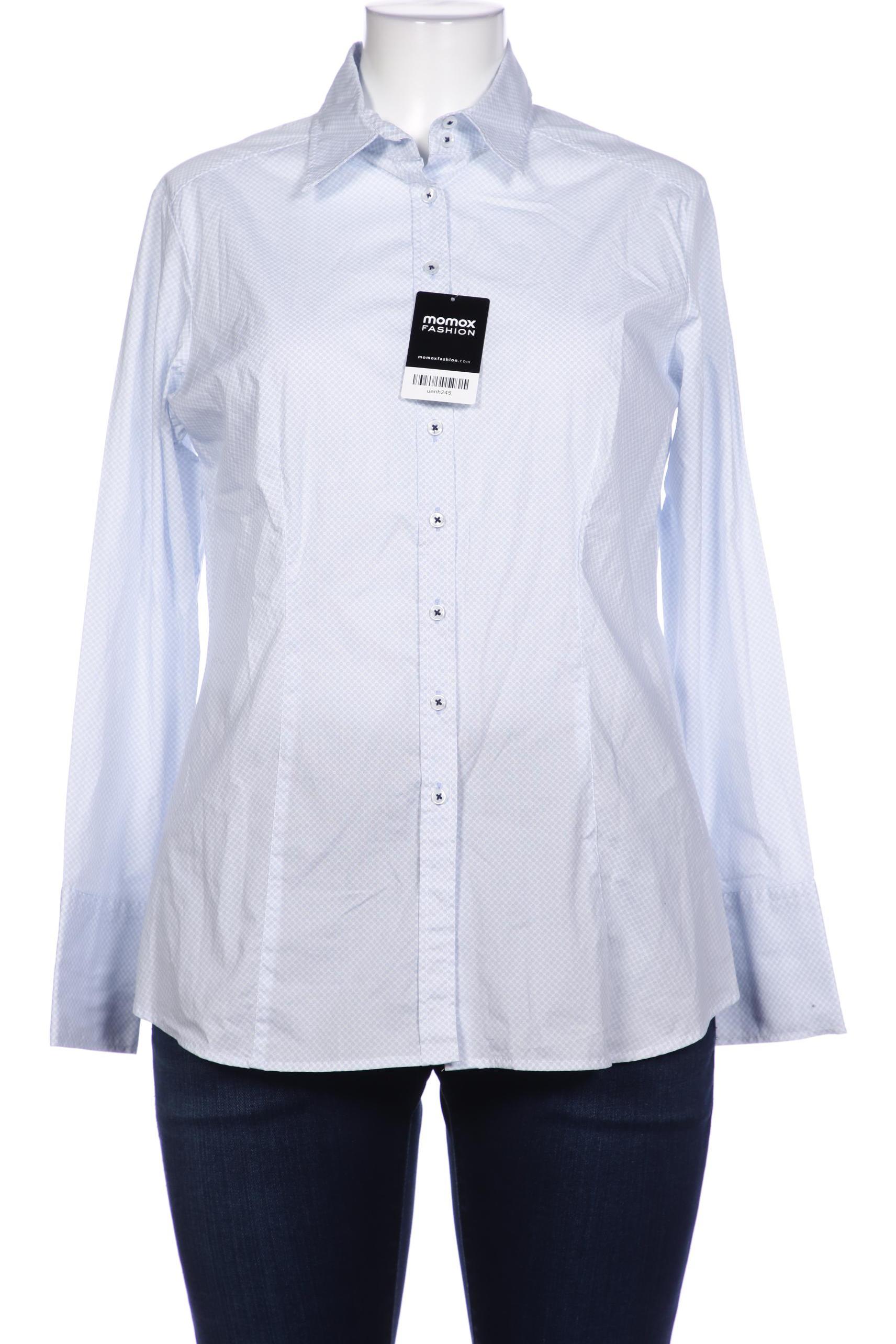 

eterna Damen Bluse, hellblau, Gr. 44