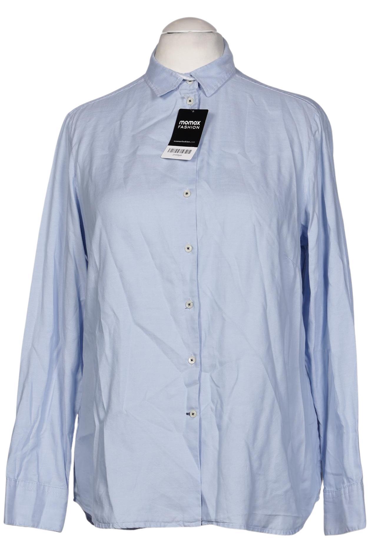 

eterna Damen Bluse, hellblau, Gr. 44