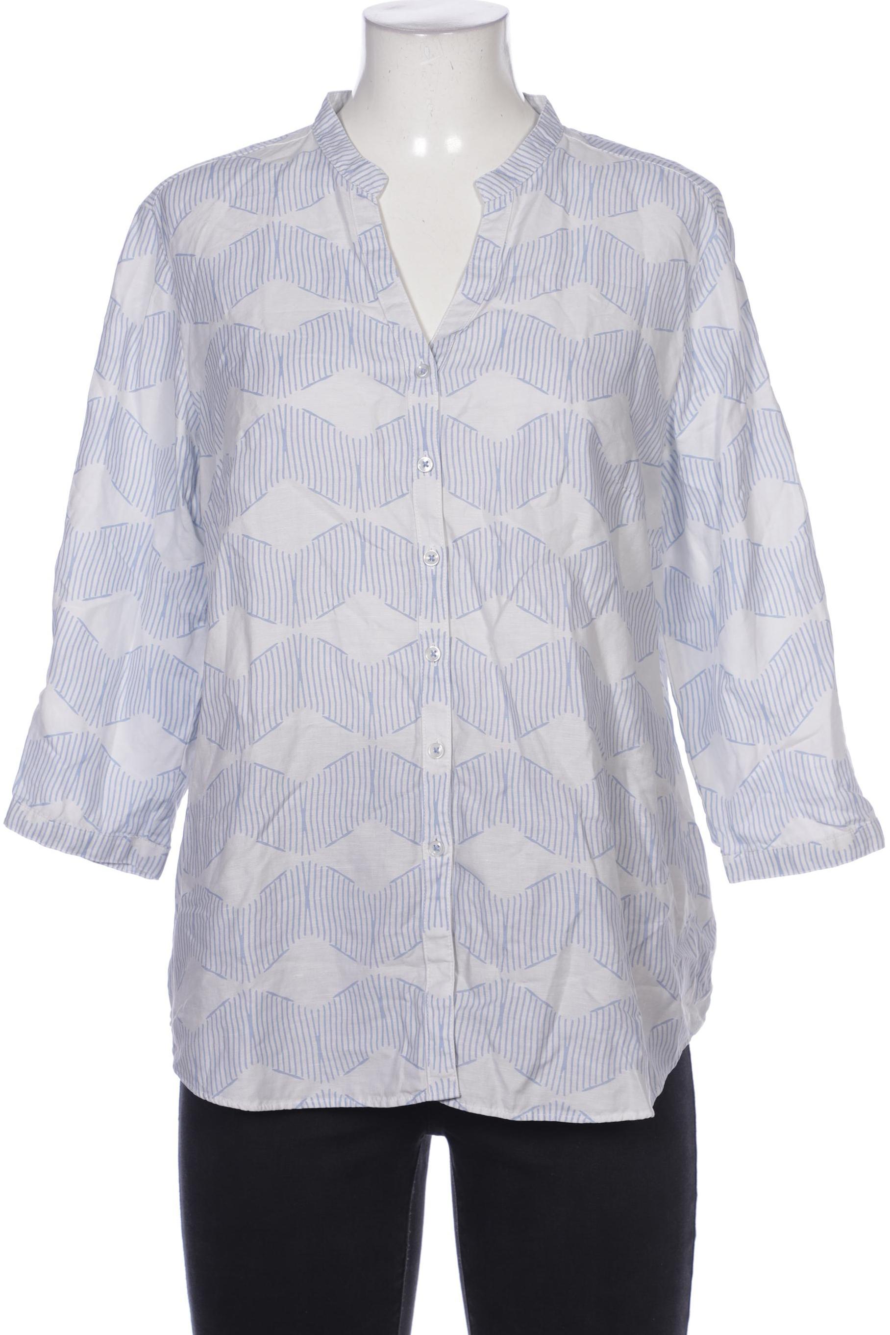 

eterna Damen Bluse, hellblau, Gr. 42