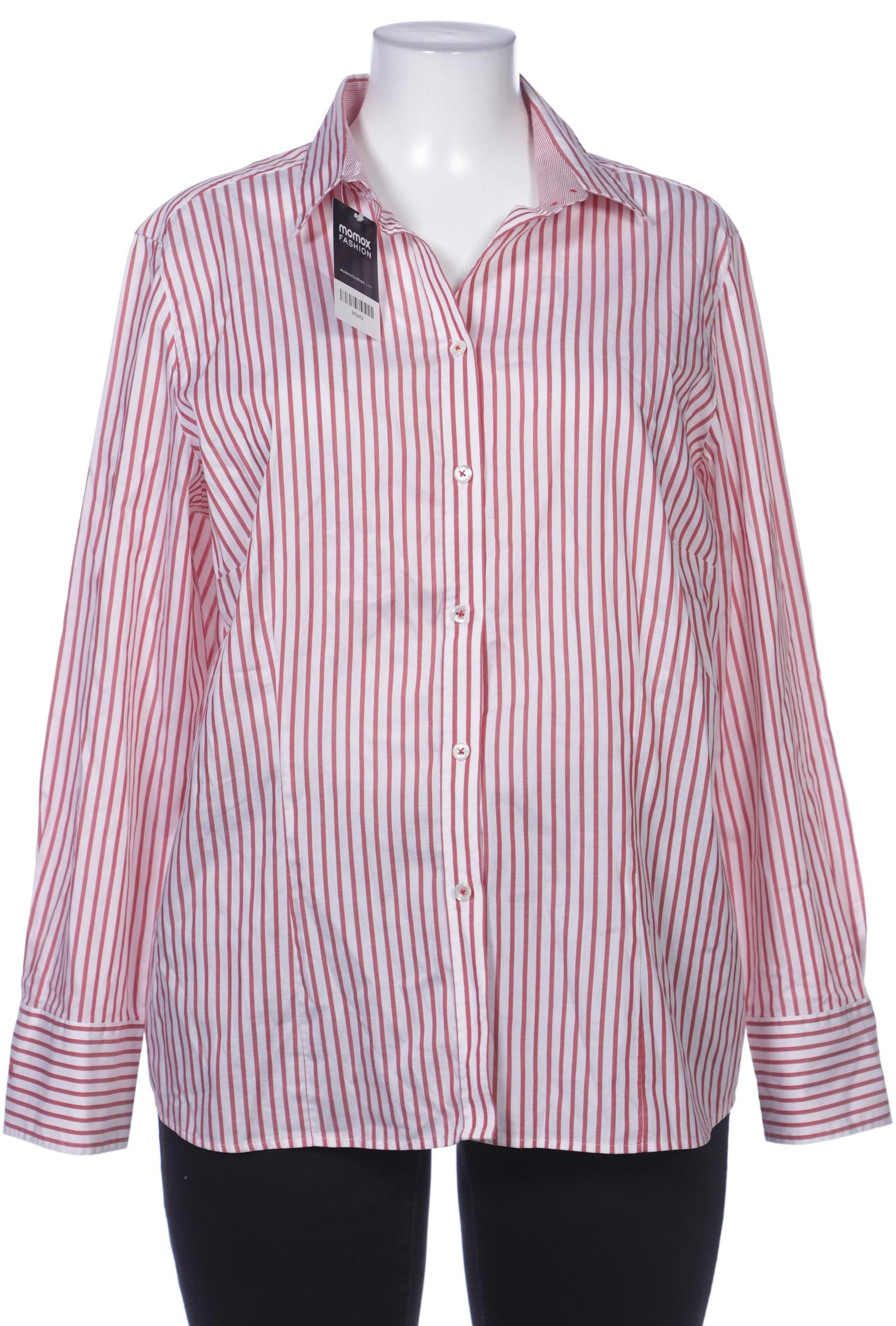 

eterna Damen Bluse, weiß, Gr. 48
