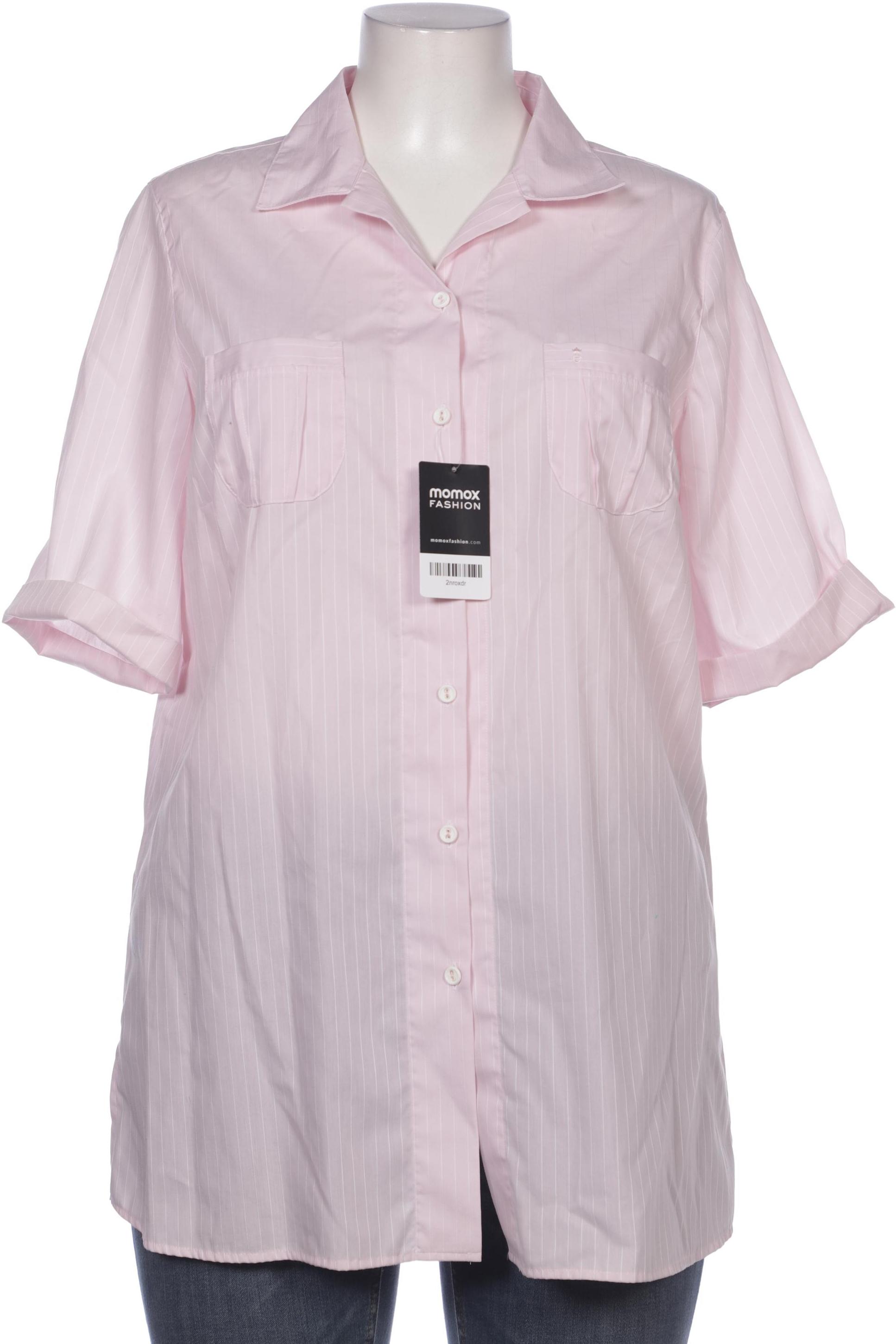 

eterna Damen Bluse, pink, Gr. 44