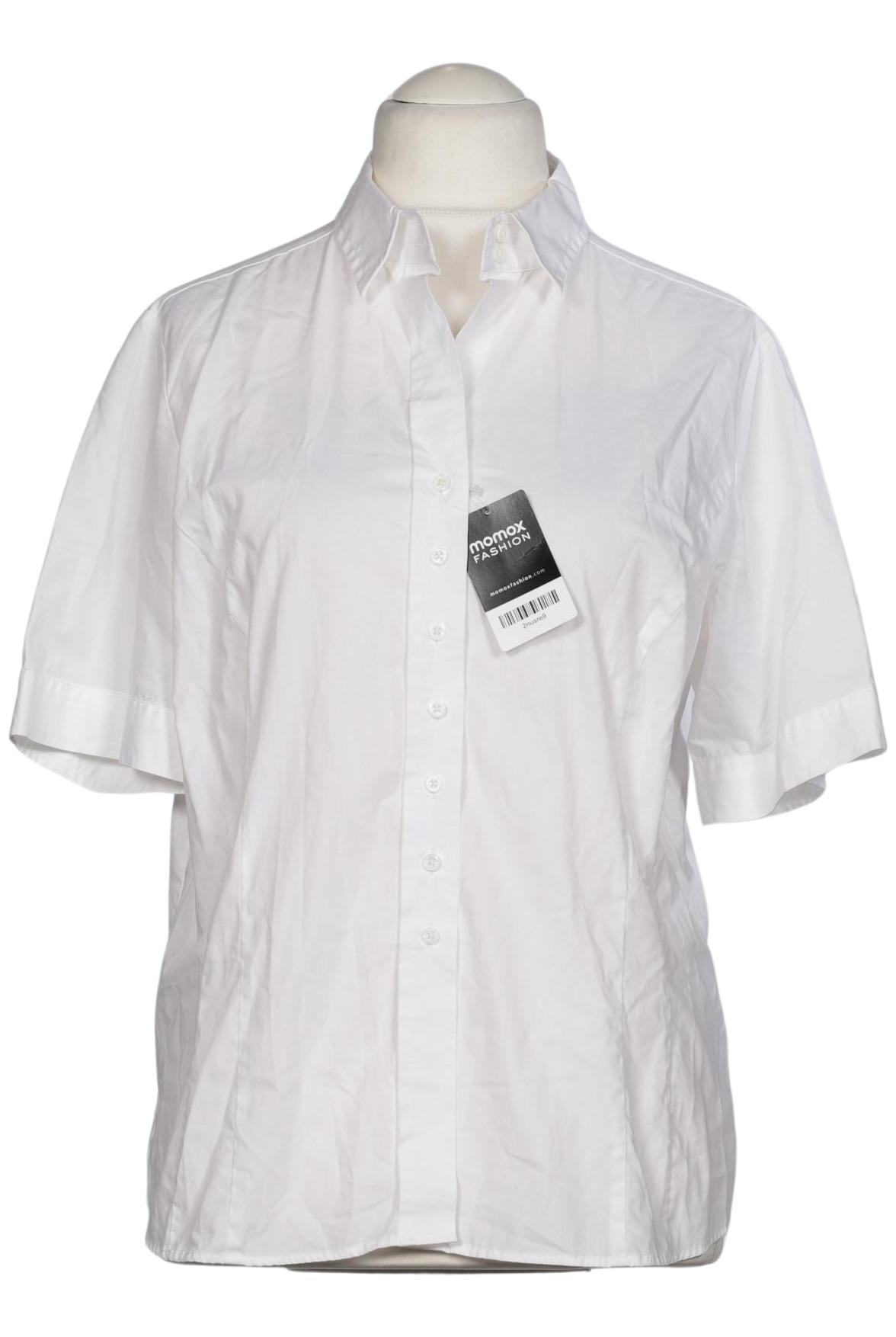 

eterna Damen Bluse, weiß, Gr. 46