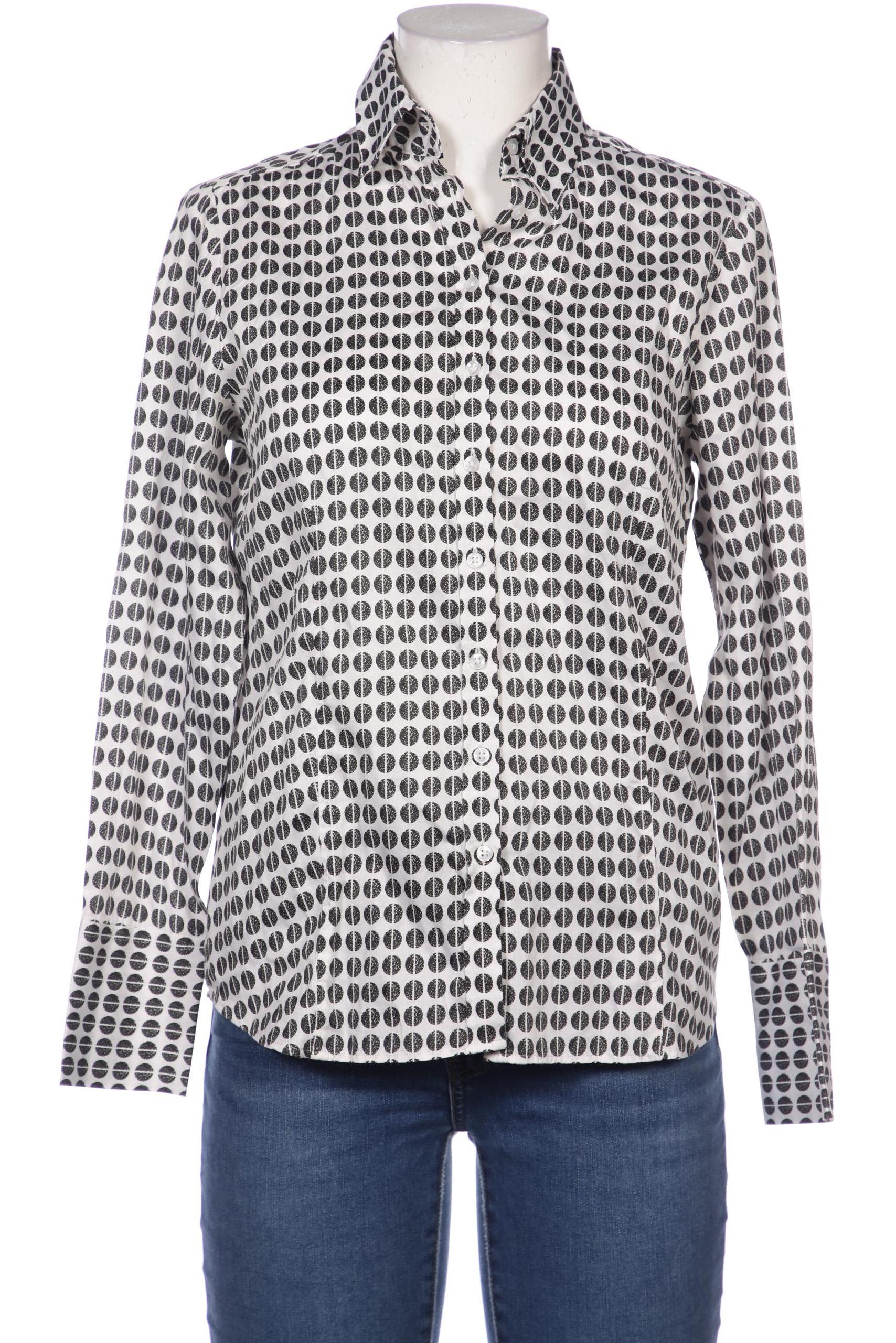 

eterna Damen Bluse, cremeweiß, Gr. 38