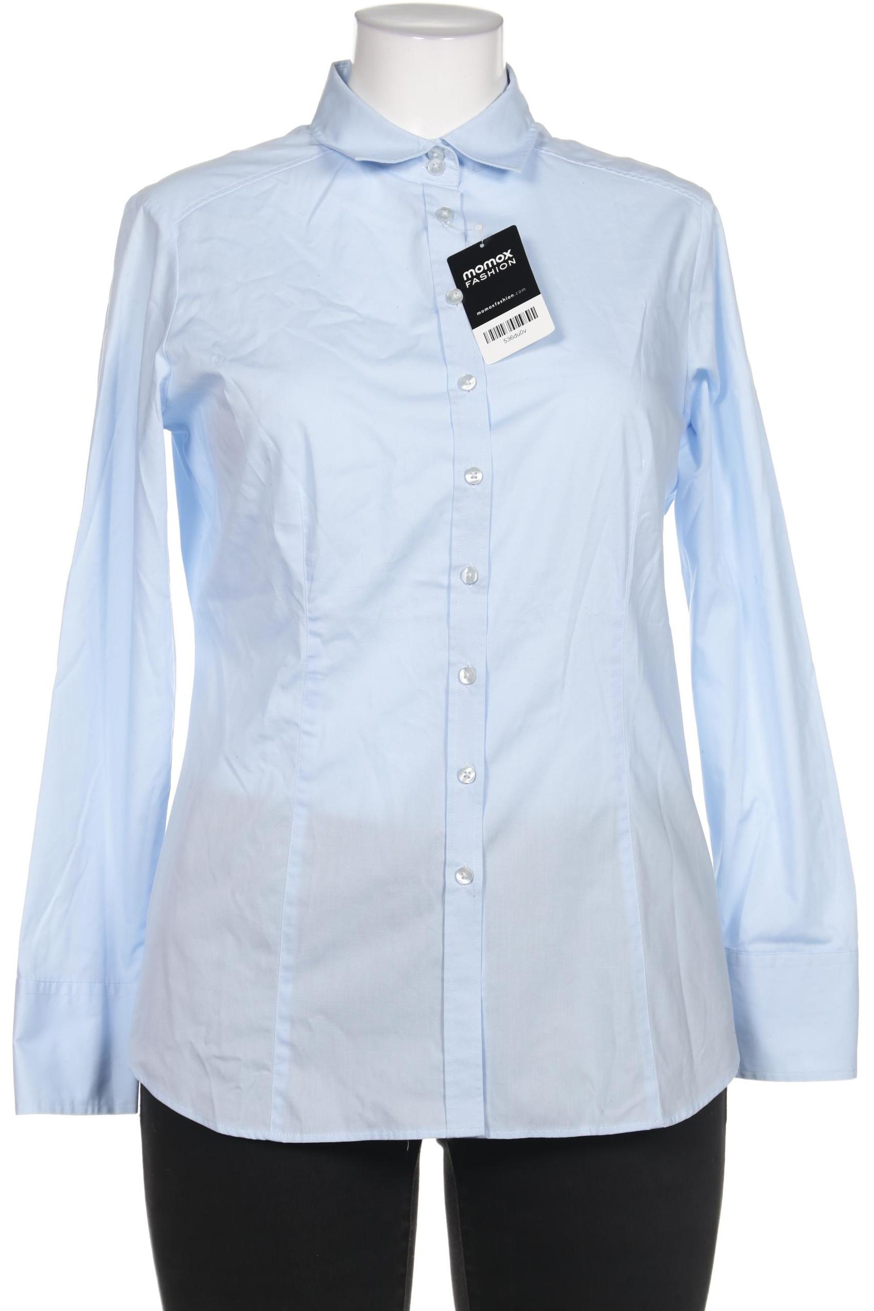 

eterna Damen Bluse, hellblau, Gr. 42