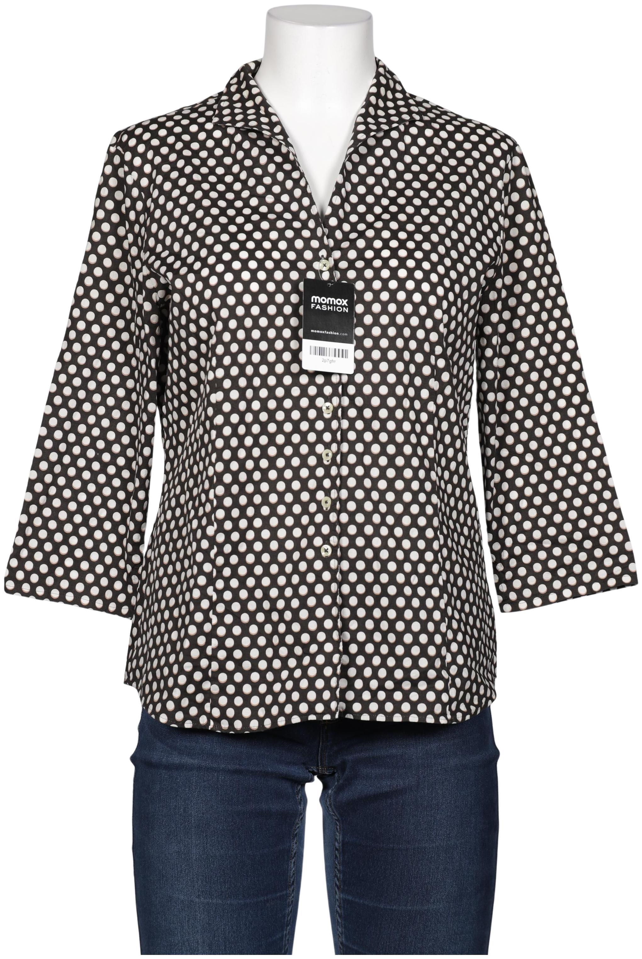 

eterna Damen Bluse, schwarz, Gr. 40
