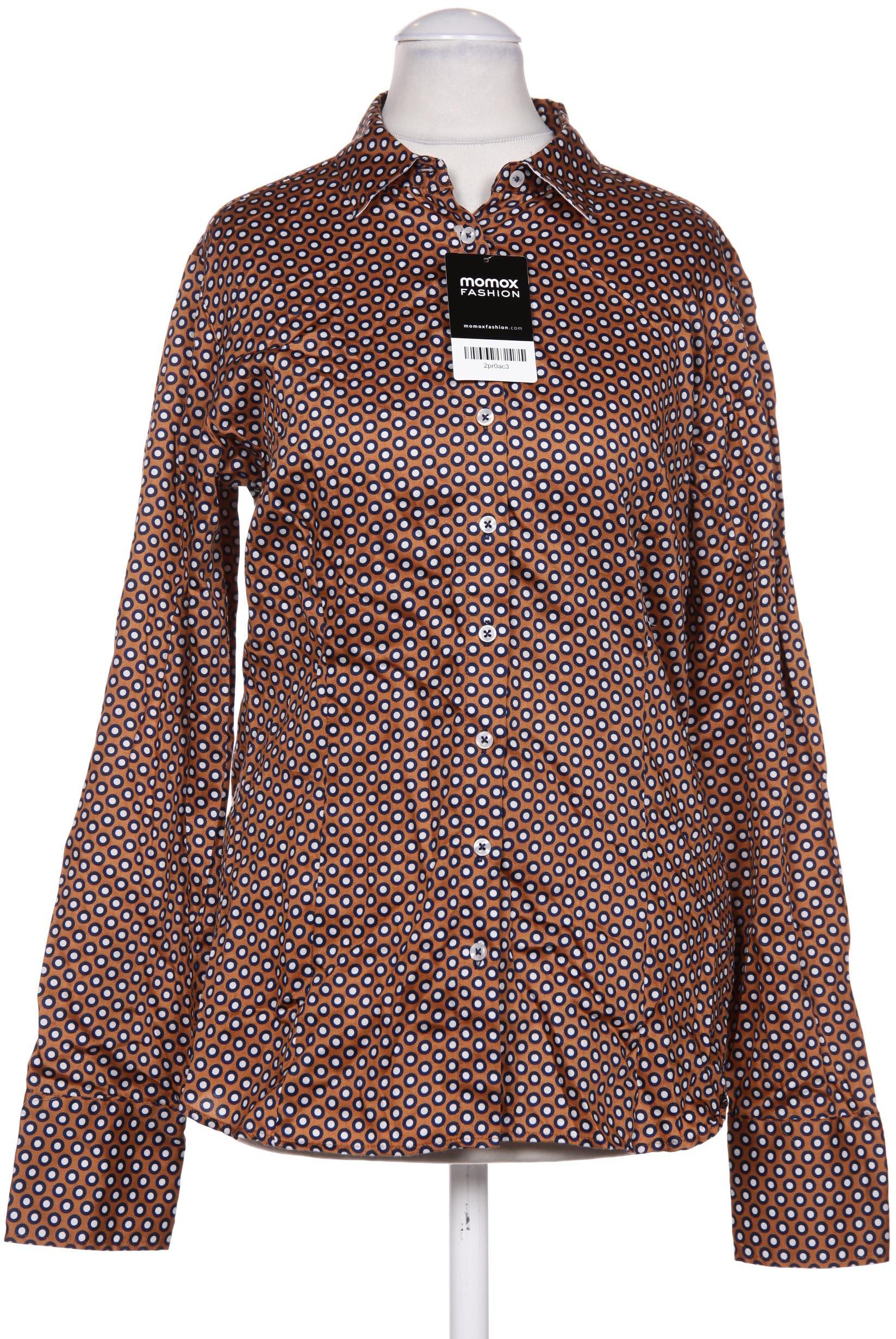 

eterna Damen Bluse, braun, Gr. 36