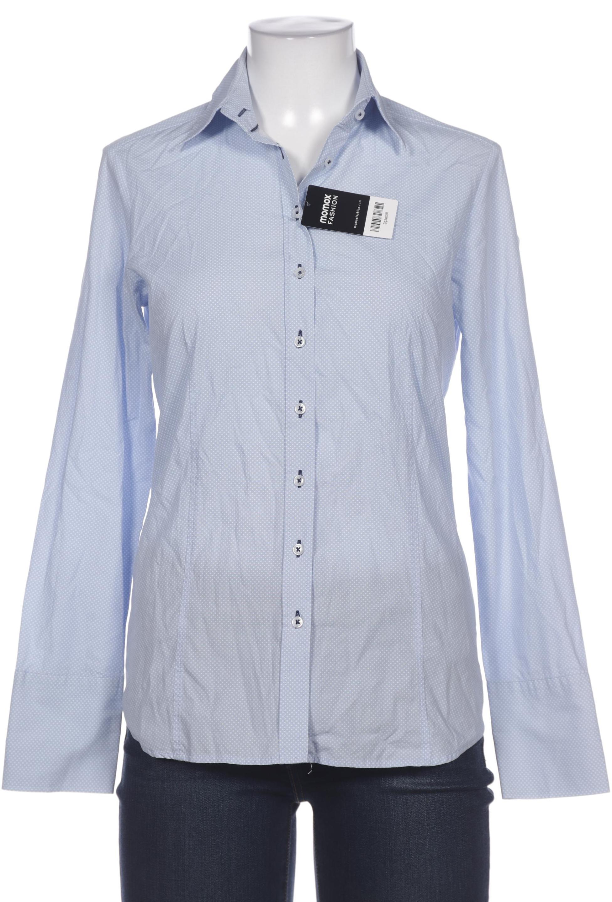 

eterna Damen Bluse, hellblau, Gr. 36