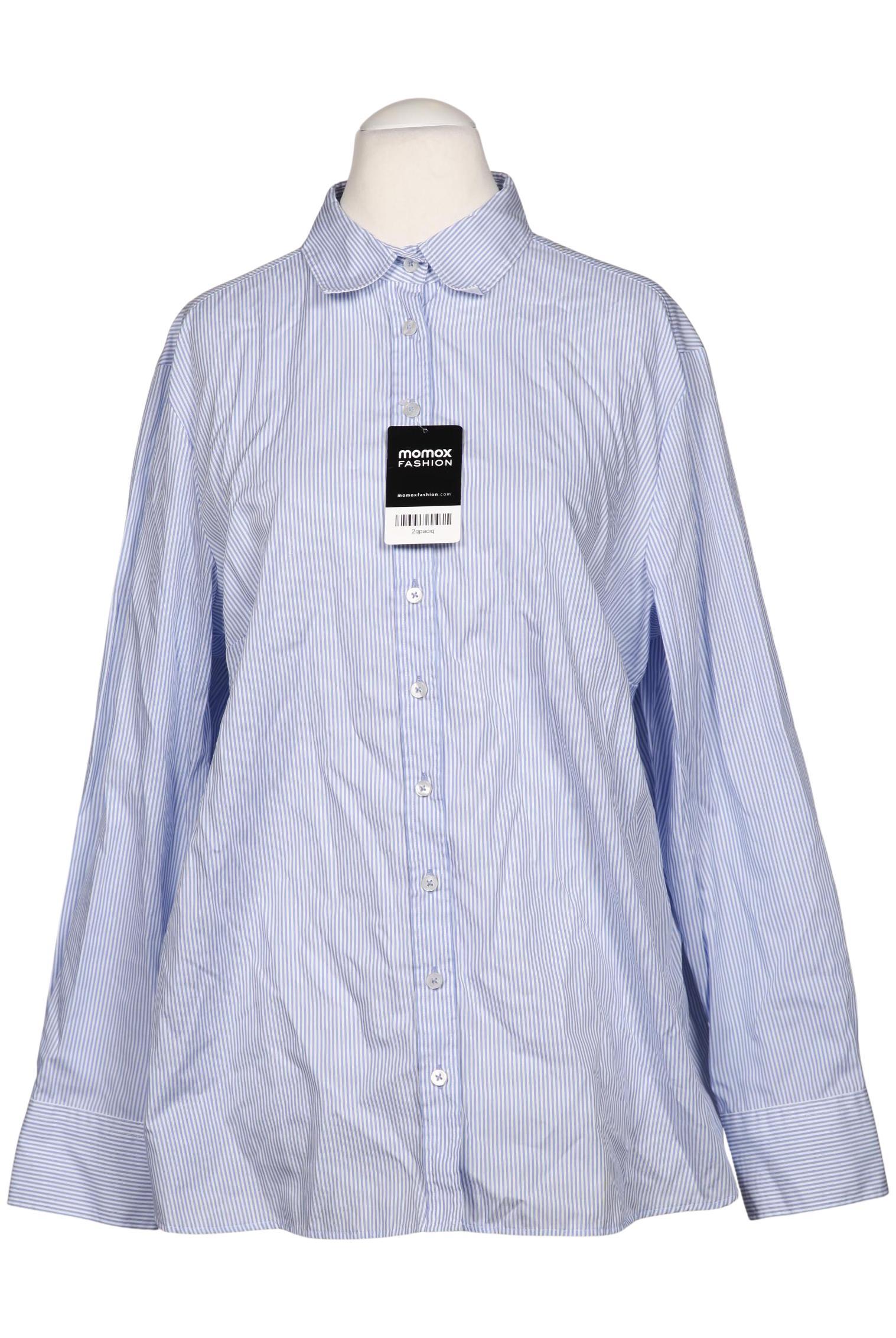 

eterna Damen Bluse, hellblau, Gr. 46