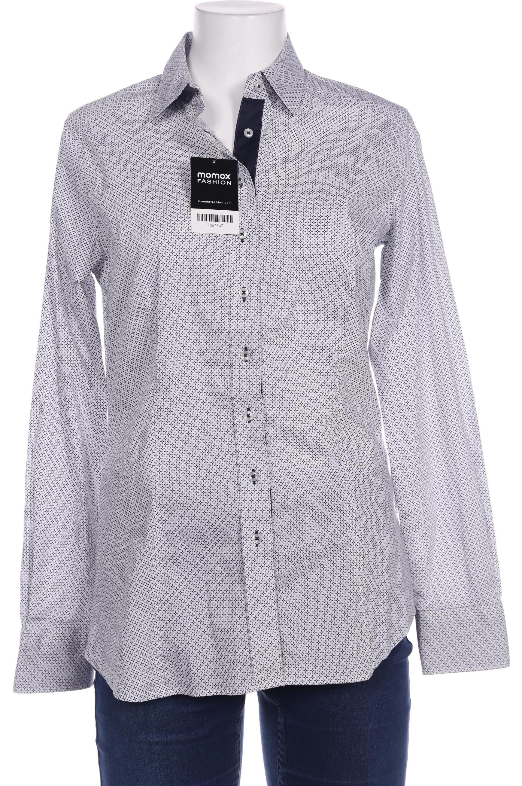 

eterna Damen Bluse, weiß, Gr. 40