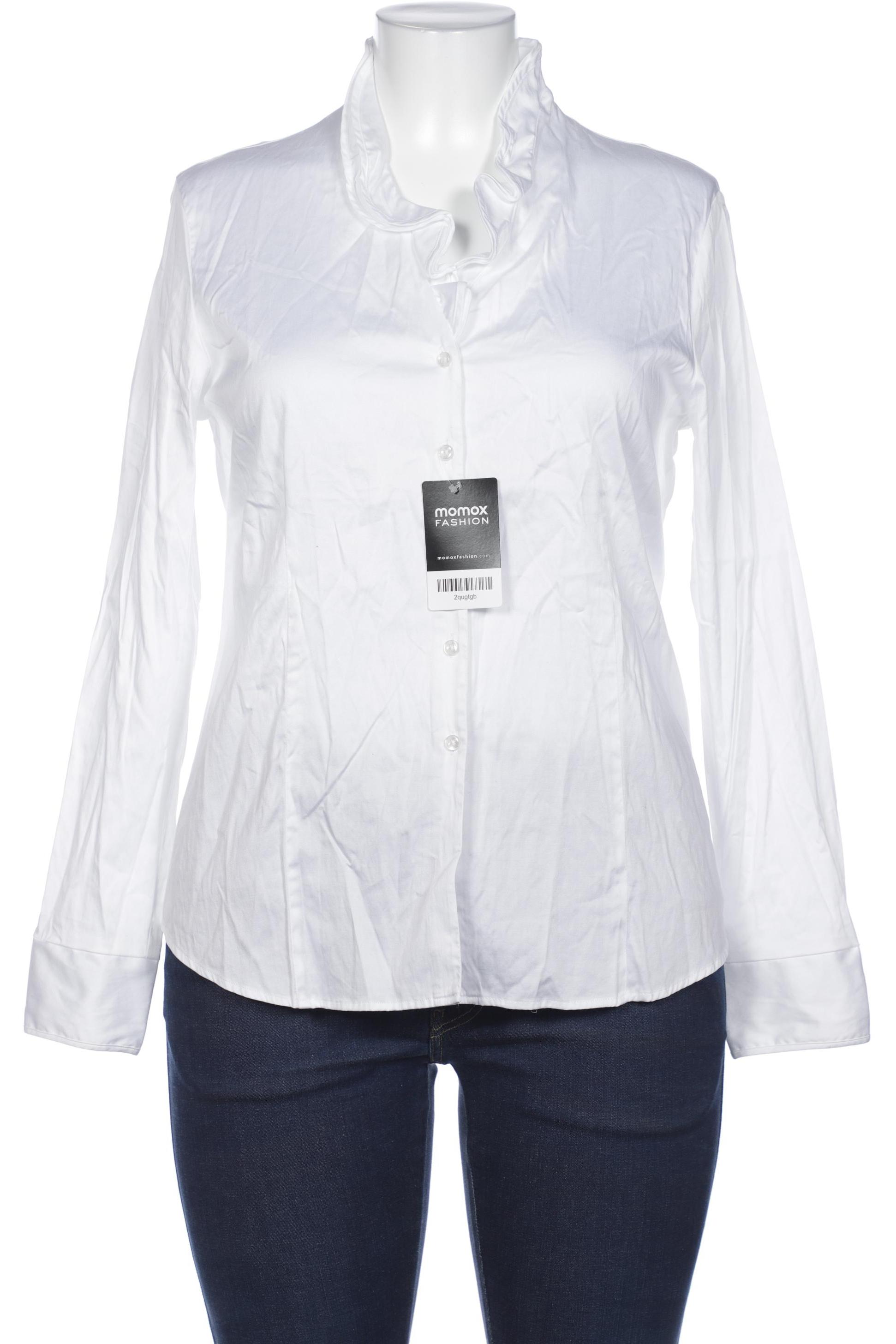 

eterna Damen Bluse, weiß, Gr. 42