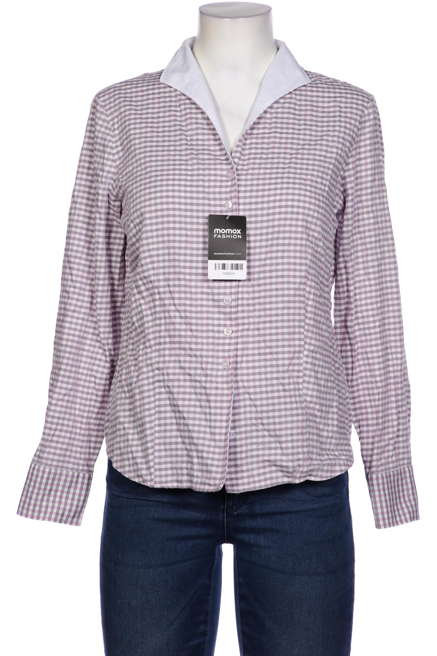 

eterna Damen Bluse, grau, Gr. 40