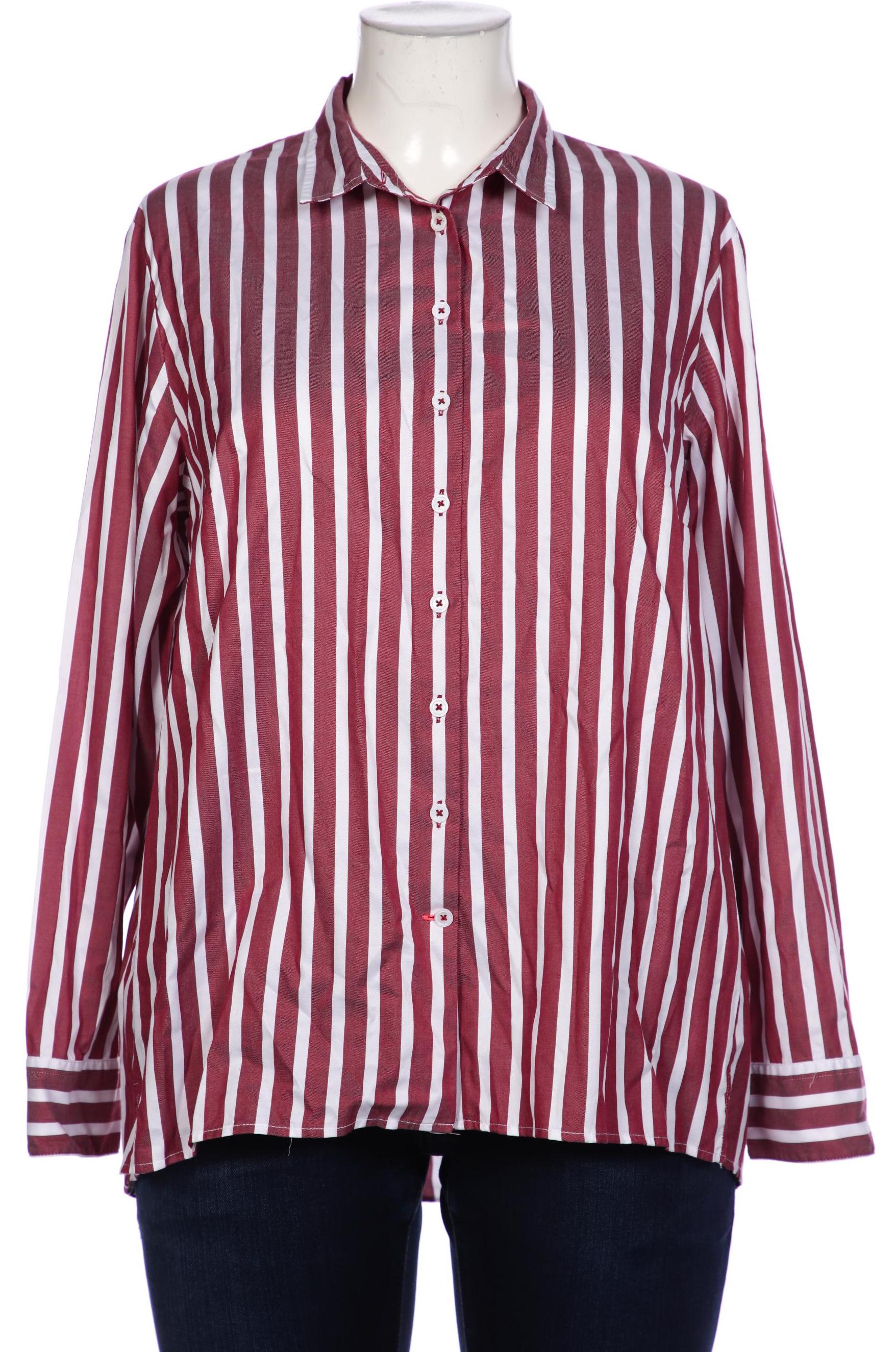 

eterna Damen Bluse, bordeaux, Gr. 46