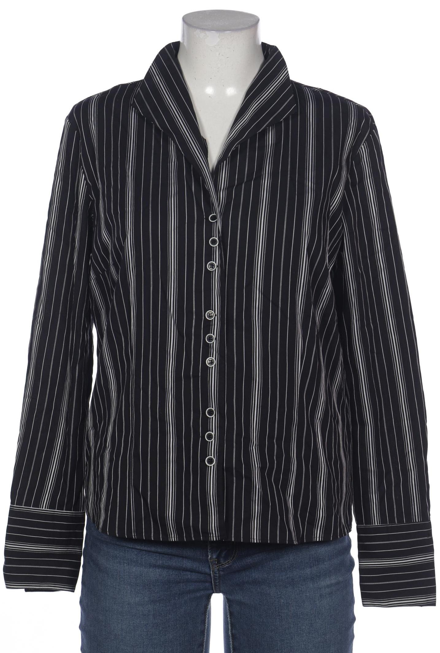 

eterna Damen Bluse, schwarz, Gr. 40