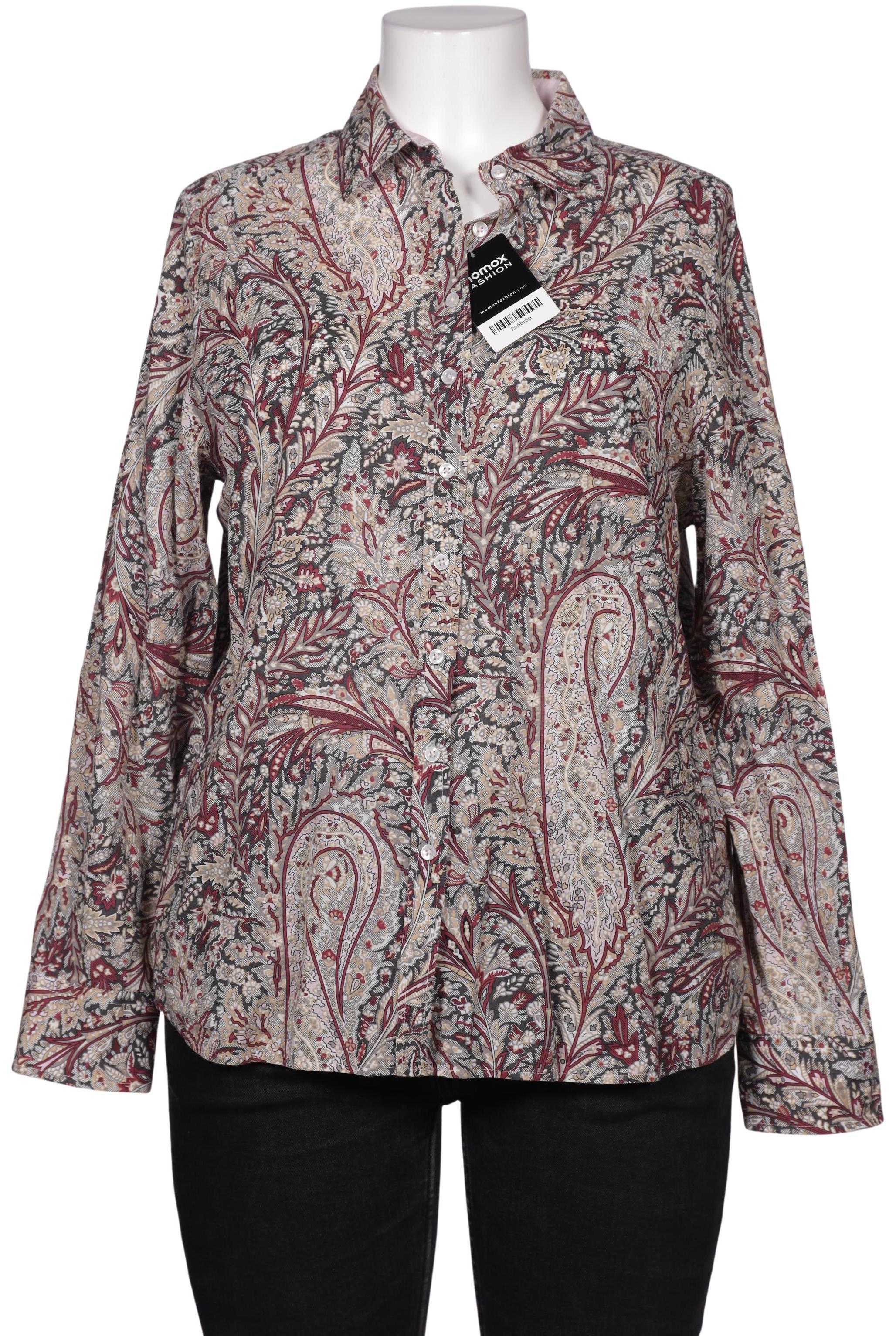 

eterna Damen Bluse, mehrfarbig, Gr. 46