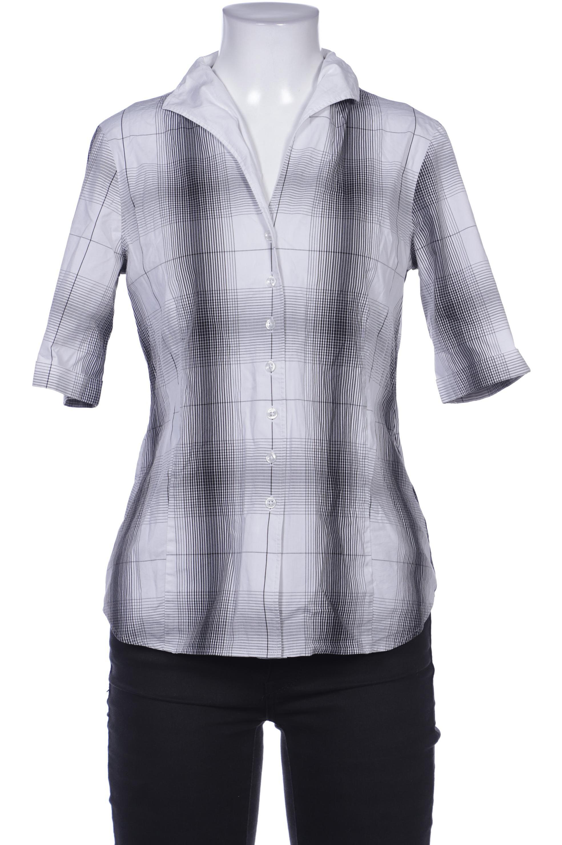 

eterna Damen Bluse, grau, Gr. 34