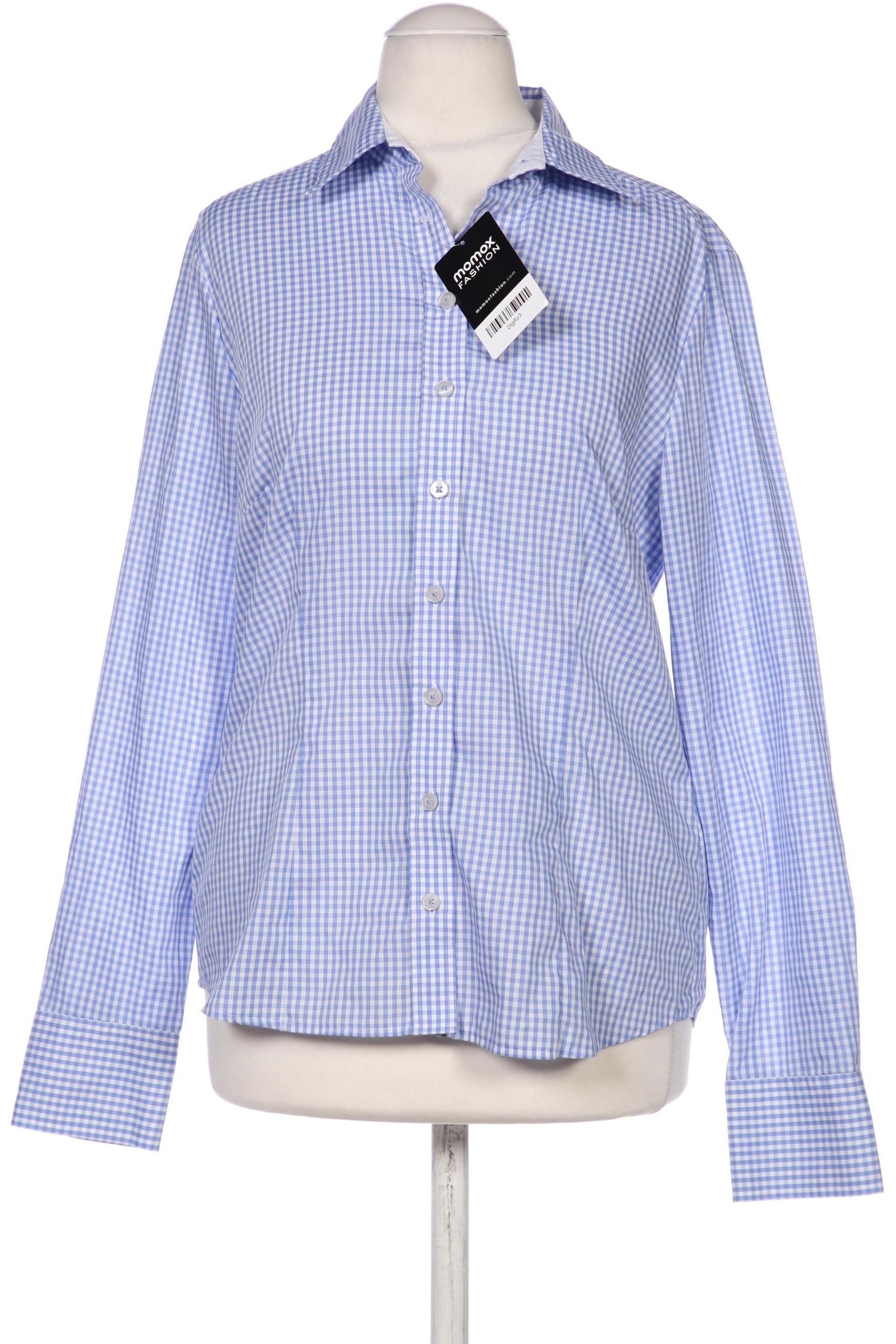 

eterna Damen Bluse, blau, Gr. 36