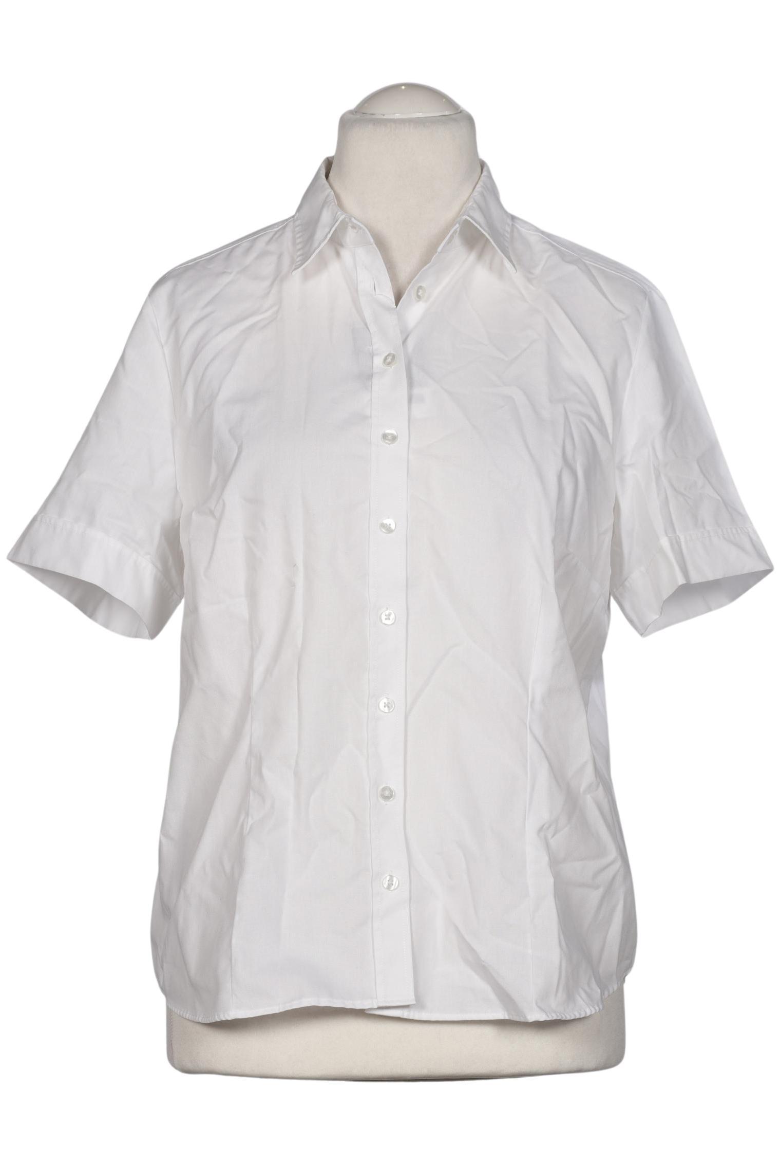 

eterna Damen Bluse, weiß, Gr. 44