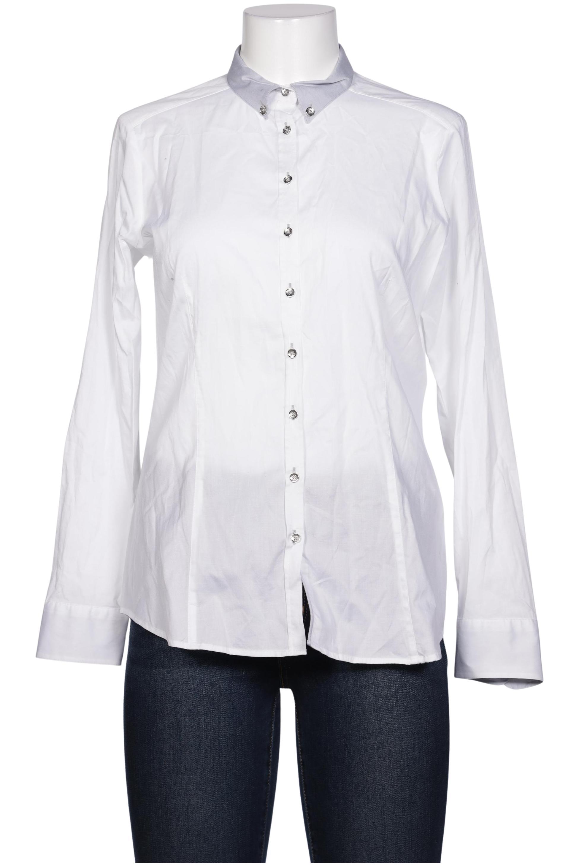 

eterna Damen Bluse, weiß, Gr. 40