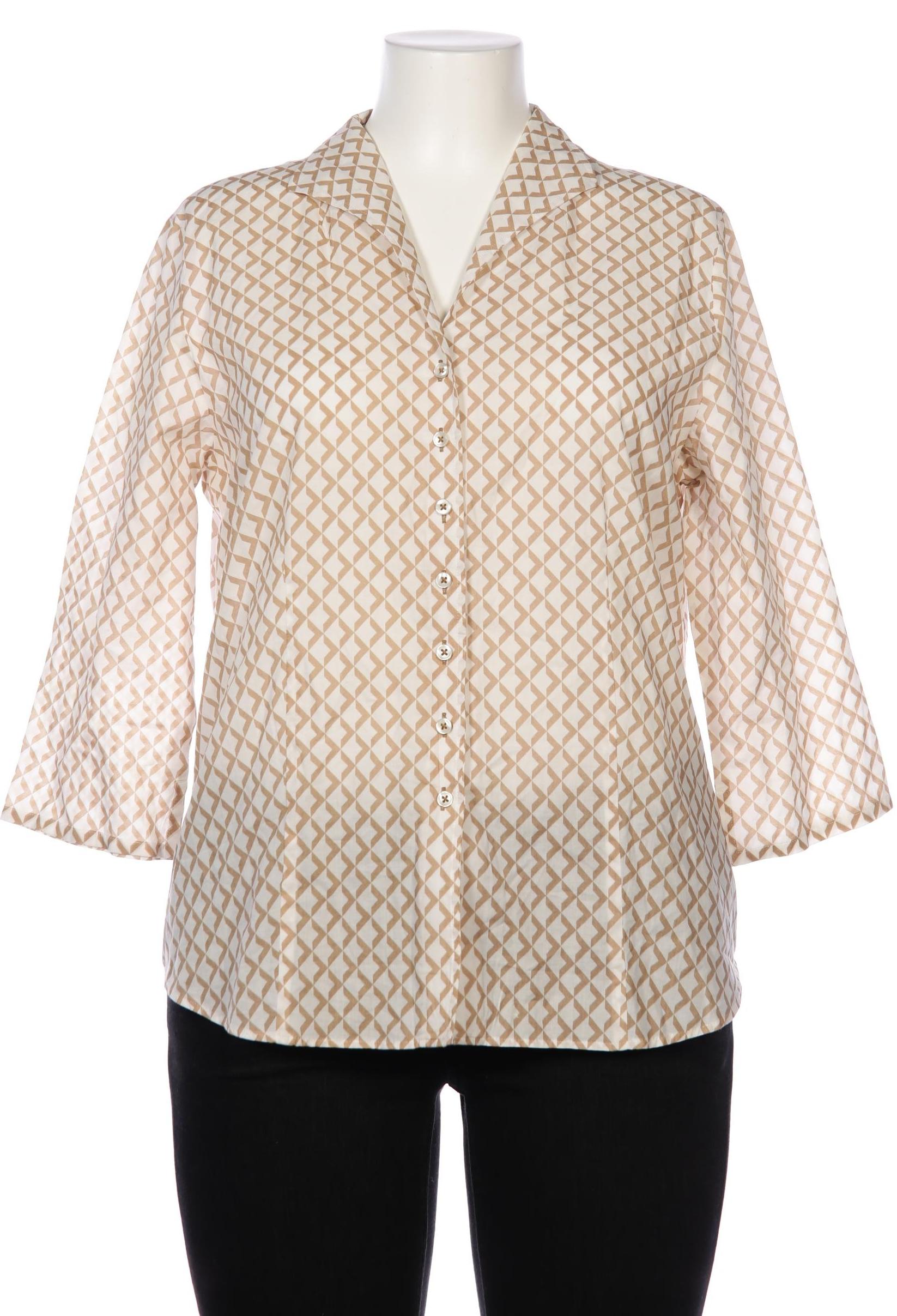Thumbnail - eterna Damen Bluse, weiß, Gr. 42
