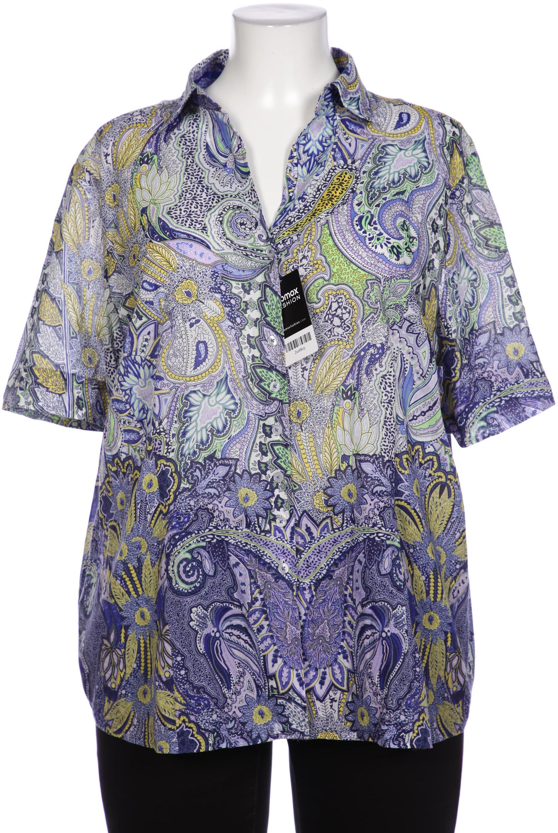 

eterna Damen Bluse, mehrfarbig, Gr. 48