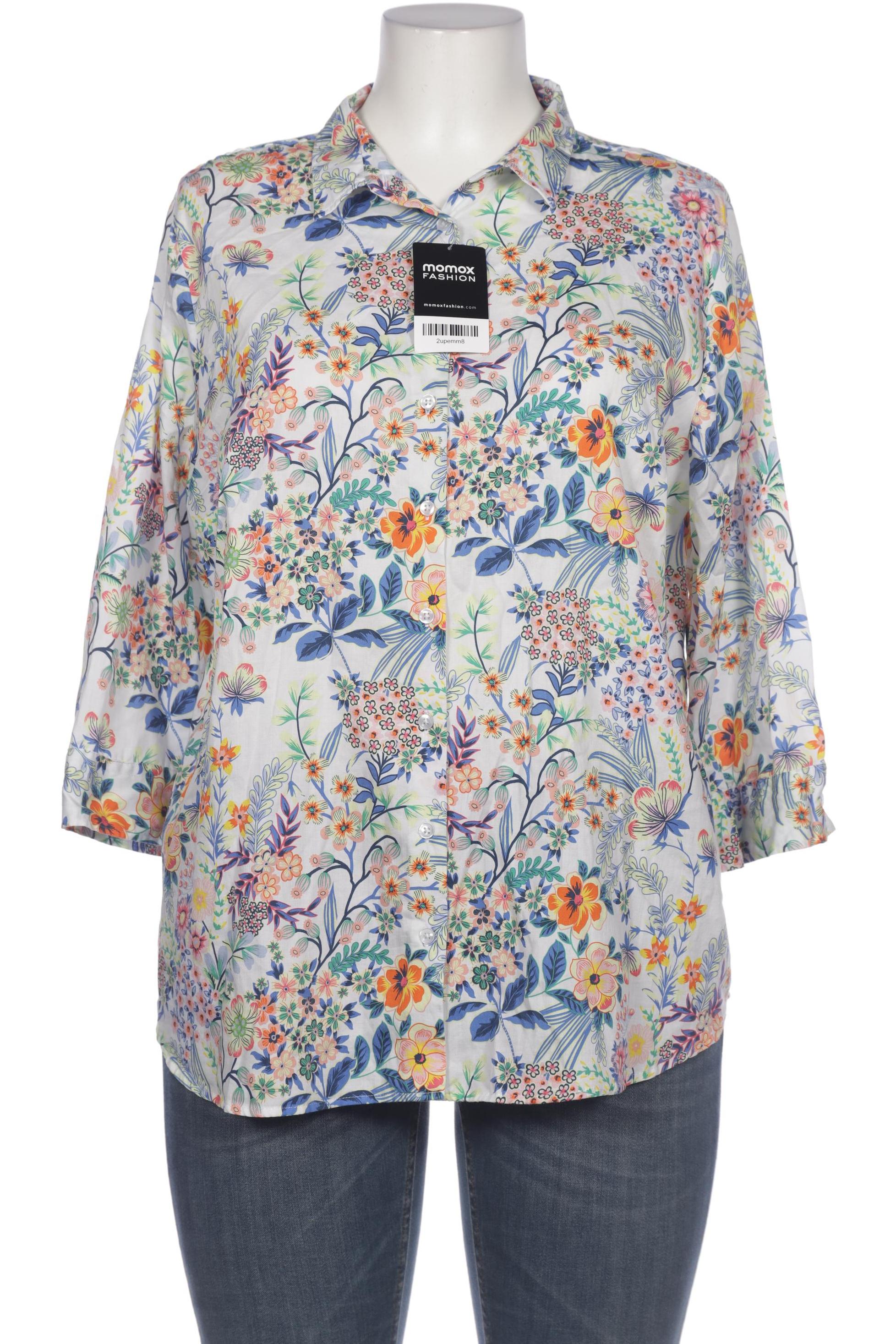 

eterna Damen Bluse, mehrfarbig, Gr. 46