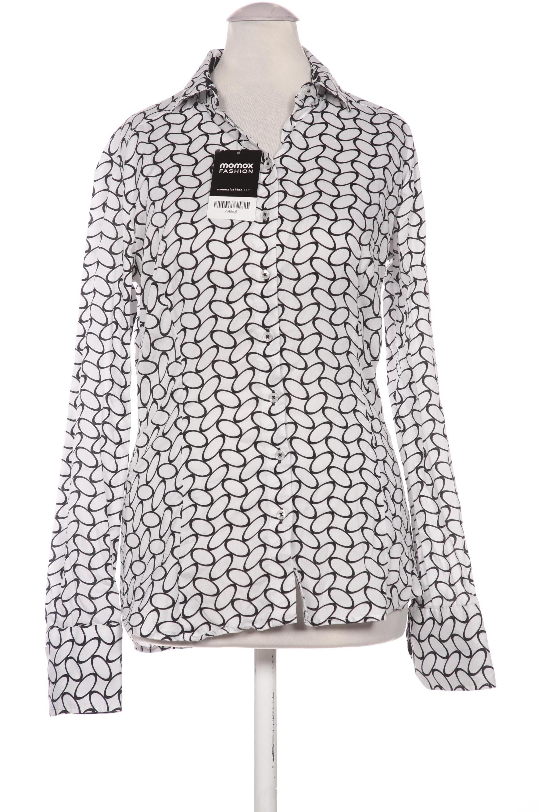 

eterna Damen Bluse, weiß, Gr. 34