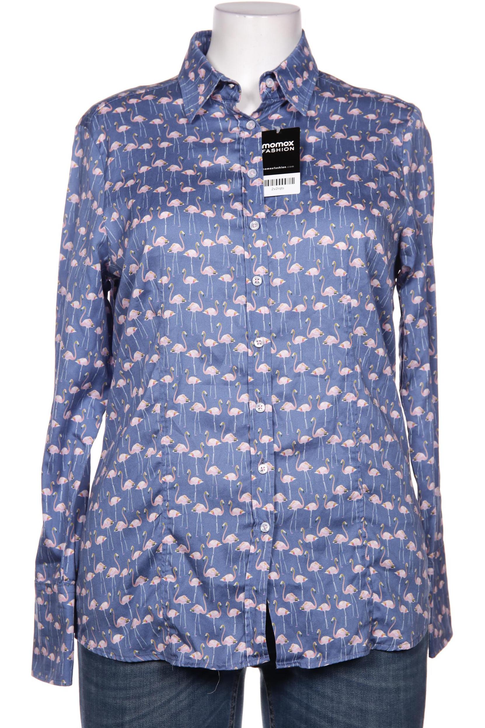

eterna Damen Bluse, blau, Gr. 42